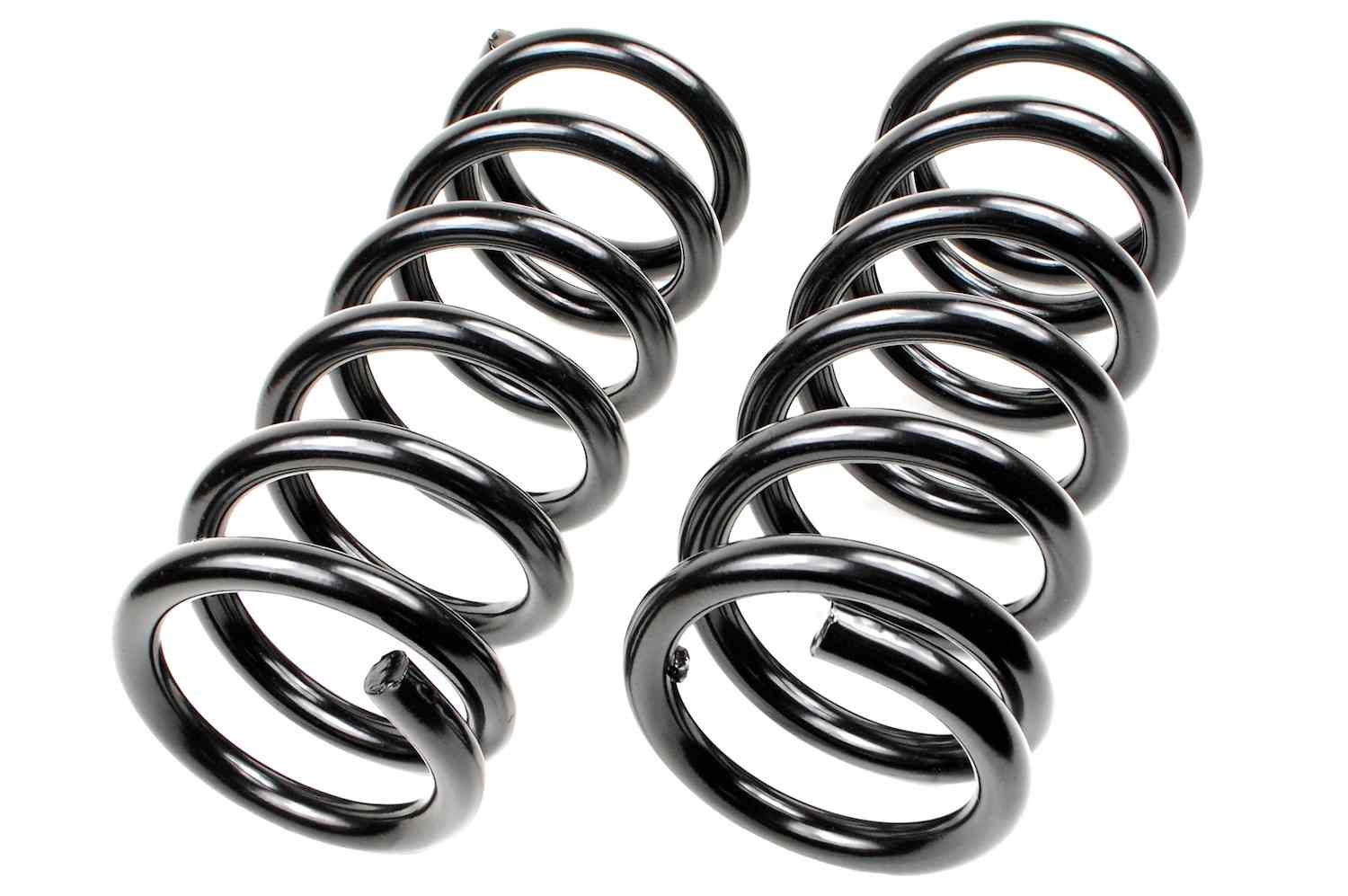 Mevotech Supreme Coil Spring Set  top view frsport SMS5762