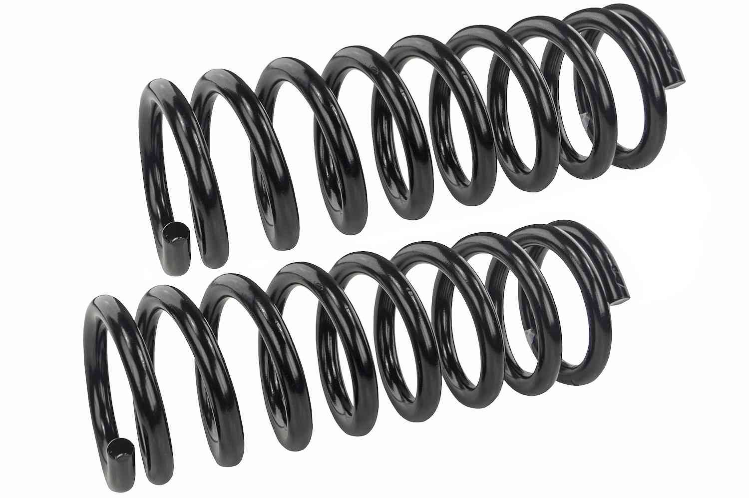 Mevotech Supreme Coil Spring Set  top view frsport SMS586