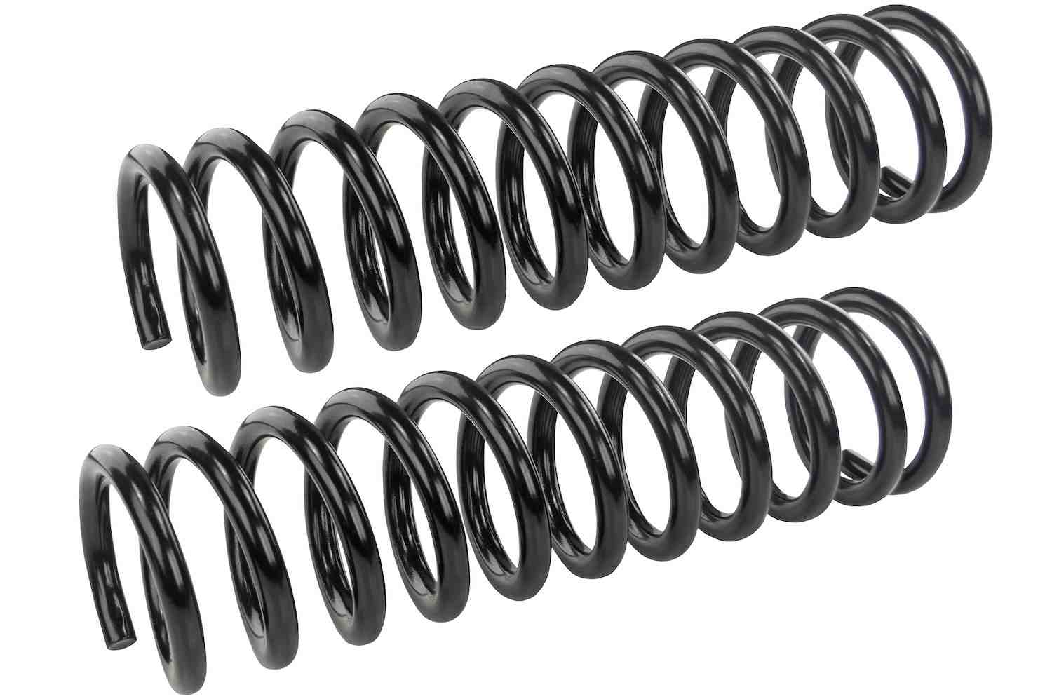 Mevotech Supreme Coil Spring Set  top view frsport SMS6000