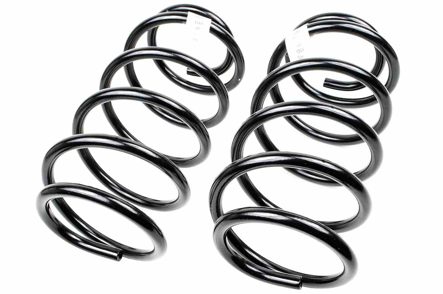 Mevotech Supreme Coil Spring Set  top view frsport SMS60232