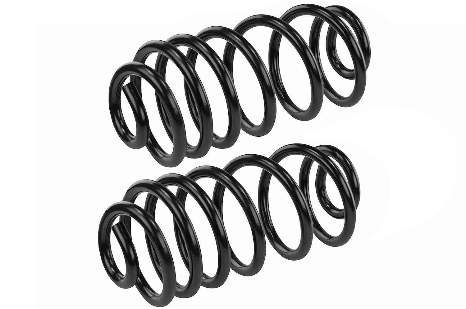 Mevotech Supreme Coil Spring Set  top view frsport SMS613V