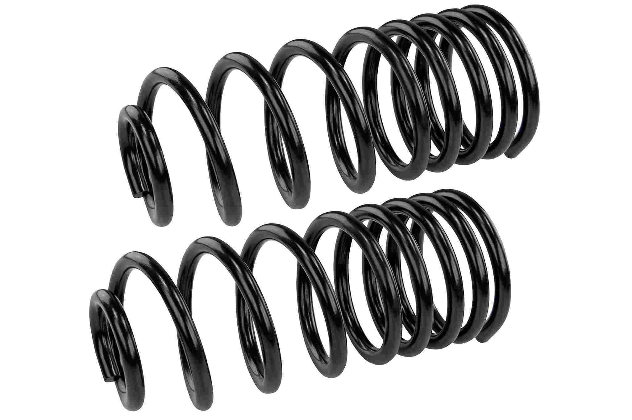 Mevotech Supreme Coil Spring Set  top view frsport SMS617V