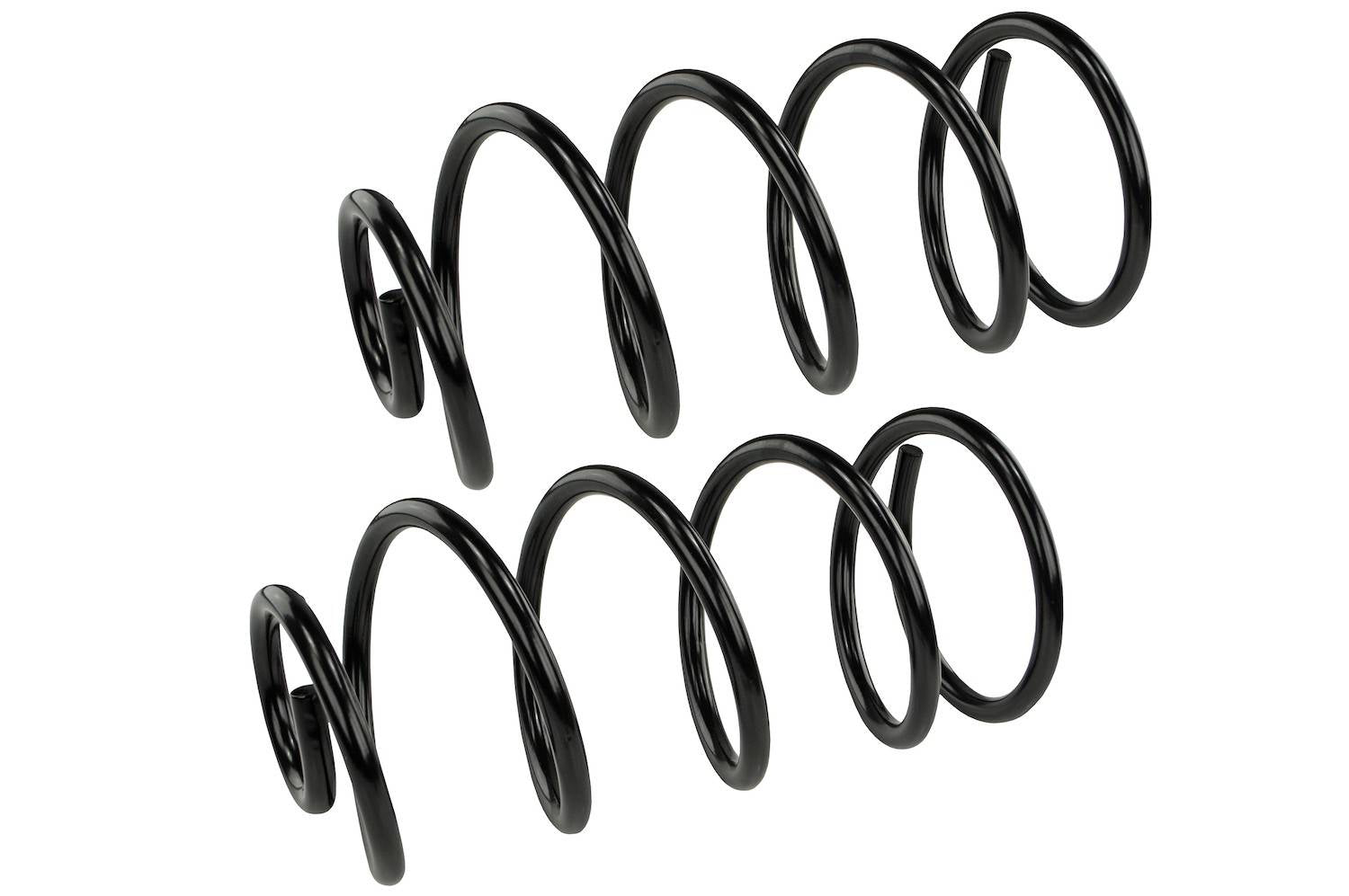 Mevotech Supreme Coil Spring Set  top view frsport SMS6197