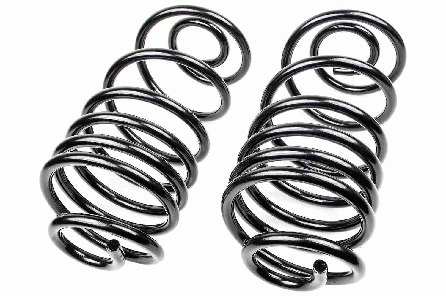 Mevotech Supreme Coil Spring Set  top view frsport SMS627V