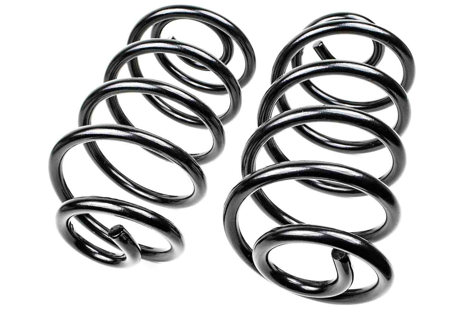 Mevotech Supreme Coil Spring Set  top view frsport SMS6381