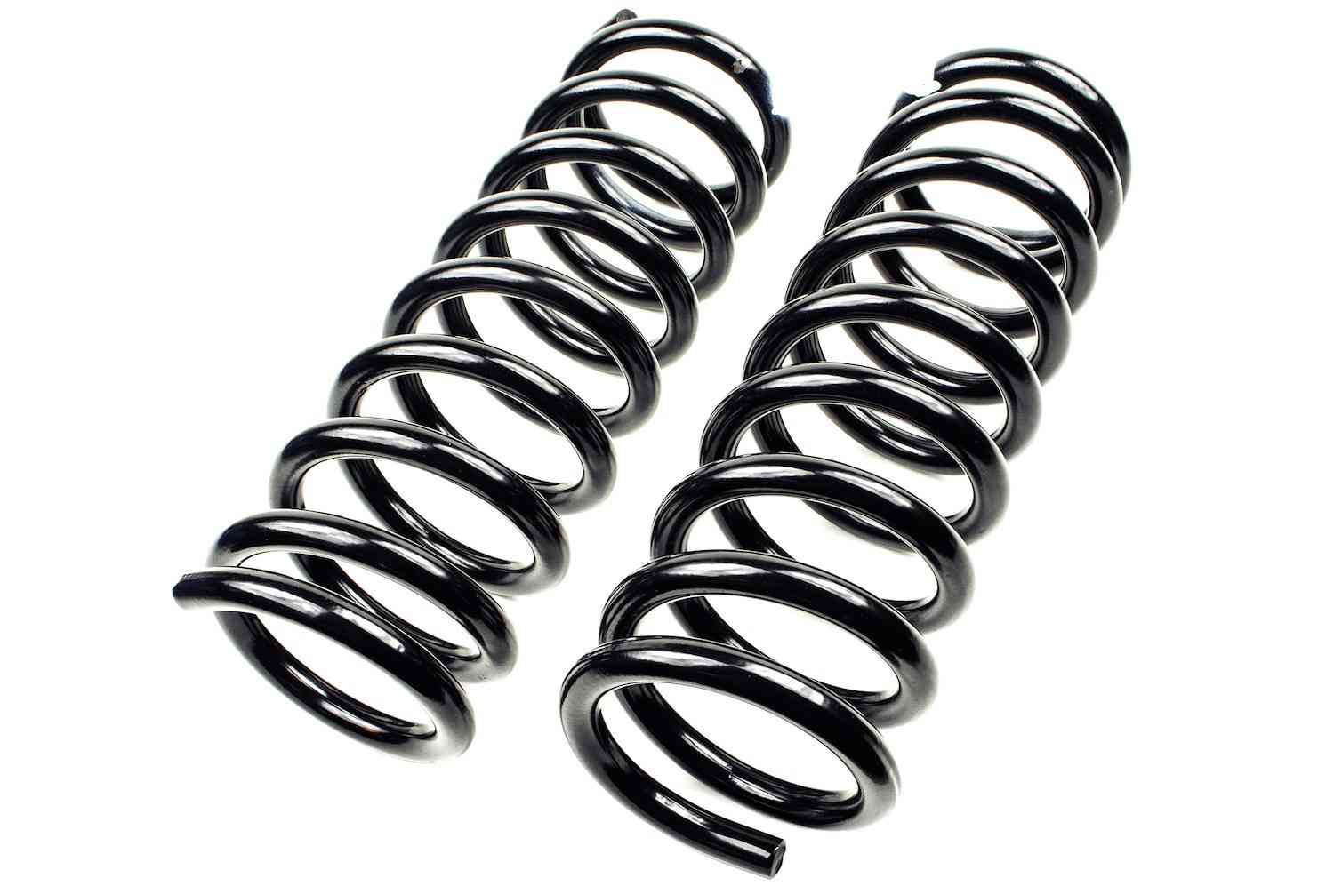 Mevotech Supreme Coil Spring Set  top view frsport SMS6486