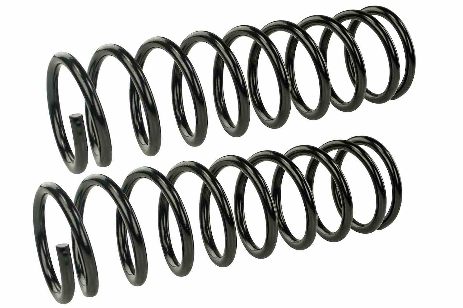 Mevotech Supreme Coil Spring Set  top view frsport SMS80099