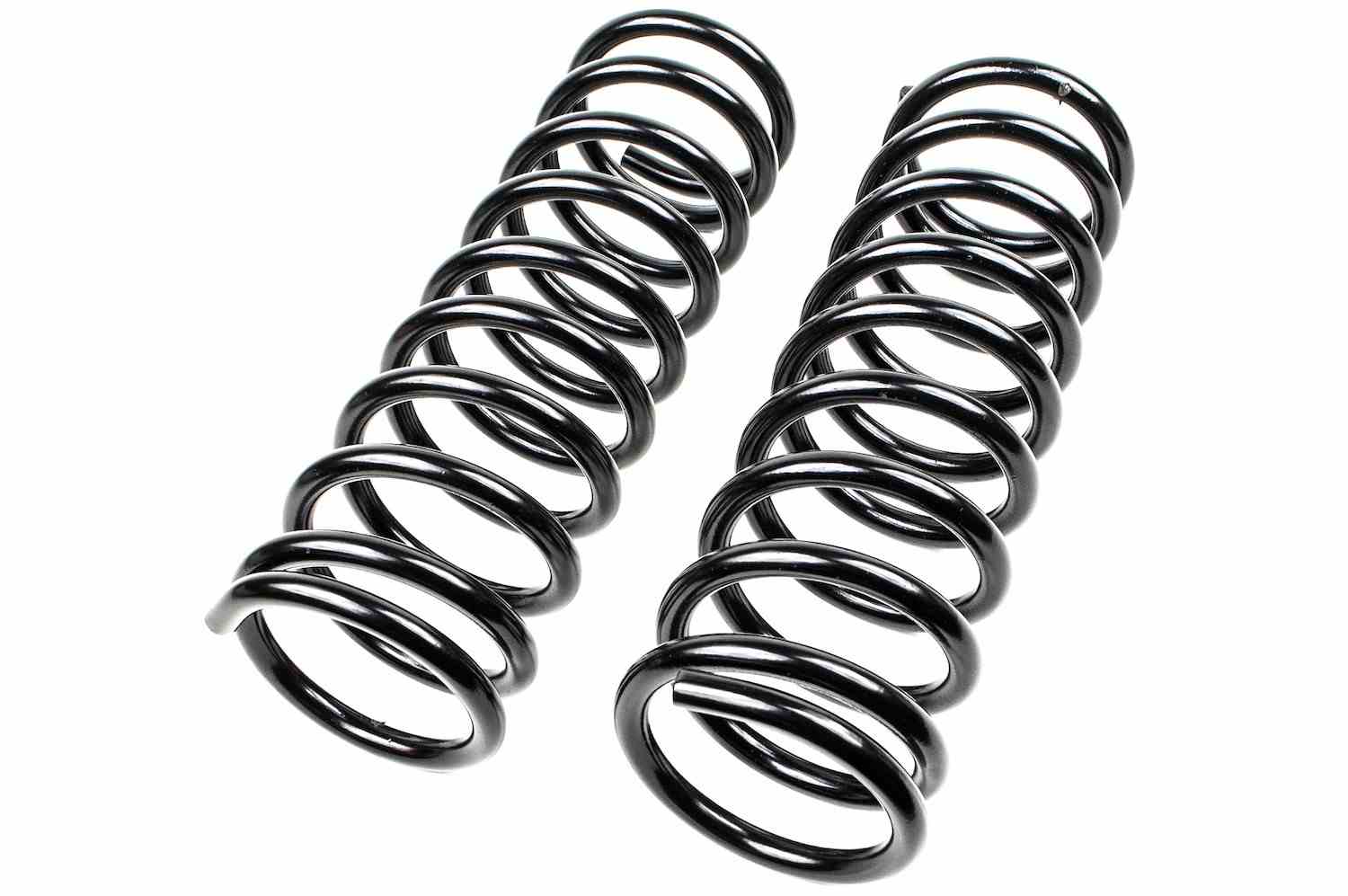 Mevotech Supreme Coil Spring Set  top view frsport SMS80974