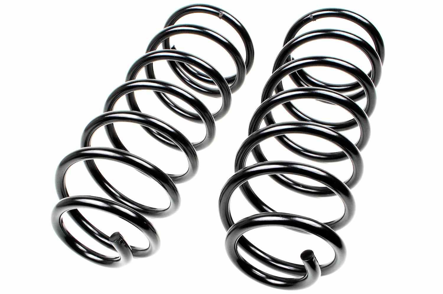 Mevotech Supreme Coil Spring Set  top view frsport SMS81043