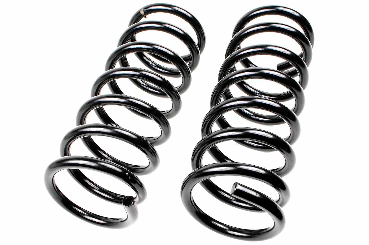 Mevotech Supreme Coil Spring Set  top view frsport SMS81397