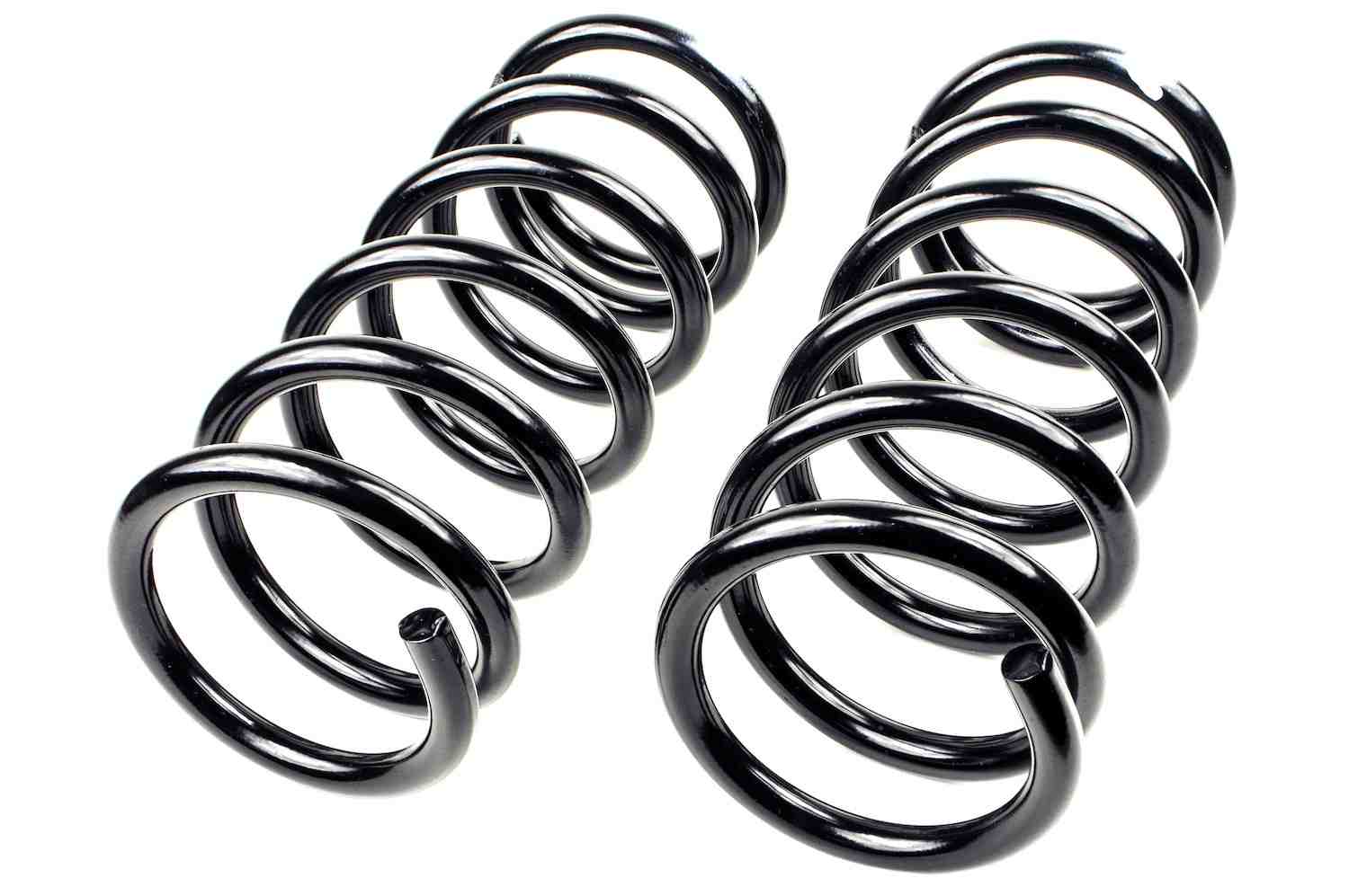 Mevotech Supreme Coil Spring Set  top view frsport SMS81409