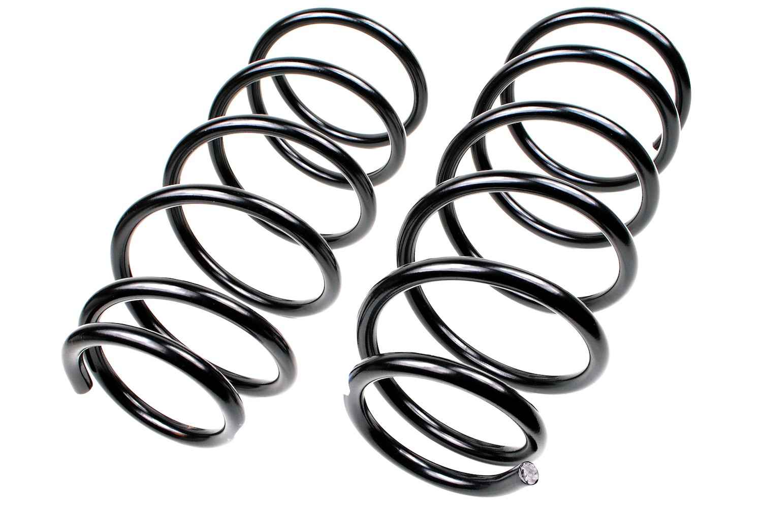 Mevotech Supreme Coil Spring Set  top view frsport SMS81420