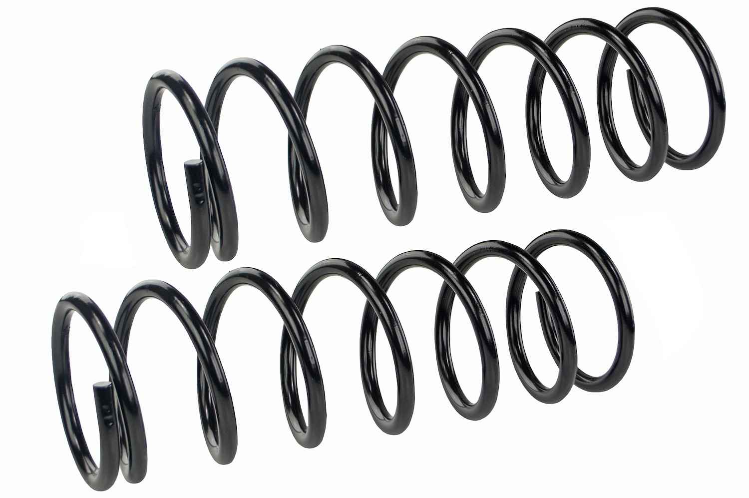 Mevotech Supreme Coil Spring Set  top view frsport SMS86057