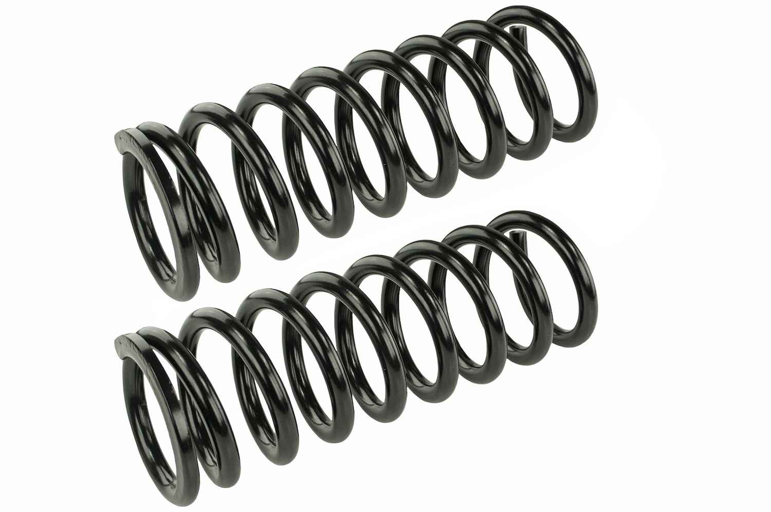 Mevotech Supreme Coil Spring Set  top view frsport SMS8654