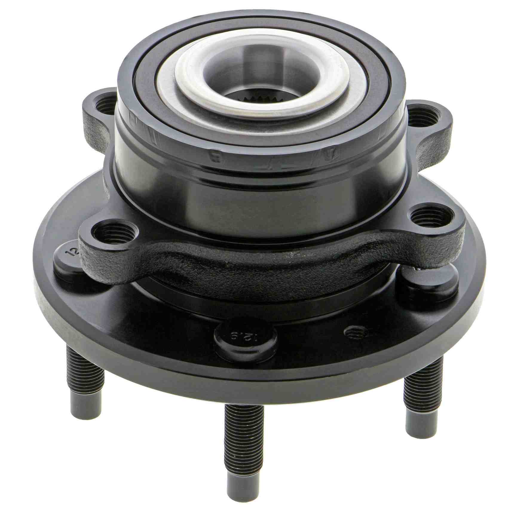 Mevotech Titan XF Wheel Bearing and Hub Assembly  top view frsport TXF512460