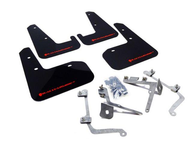 Rally Armor Mud Flaps MF19-UR-BLK/RD Item Image