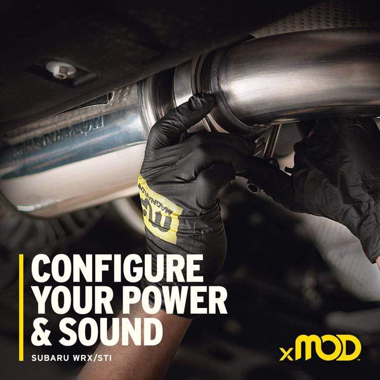 MagnaFlow Subaru xMOD Series Cat-Back Performance Exhaust System