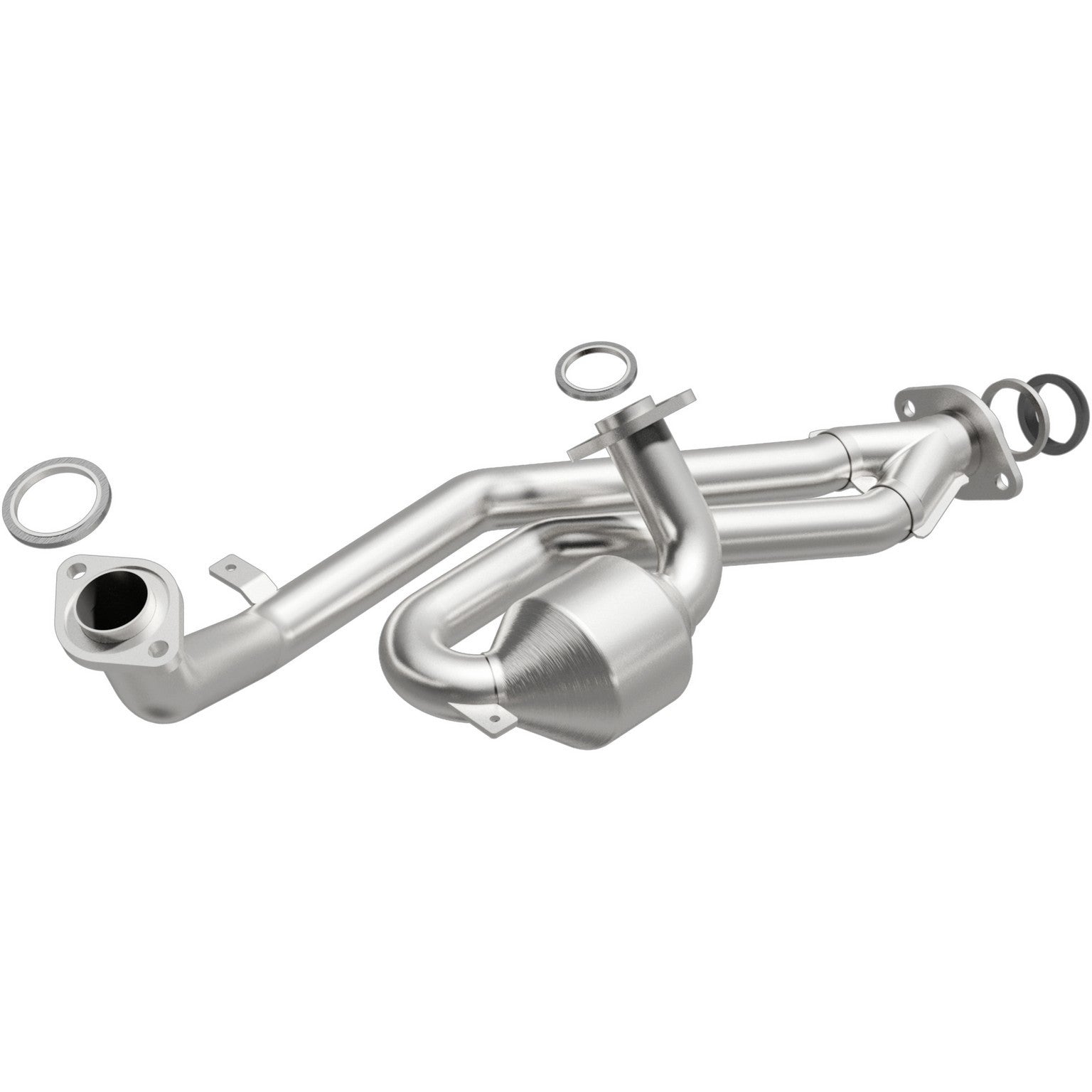 magnaflow exhaust products catalytic converter  frsport 23136