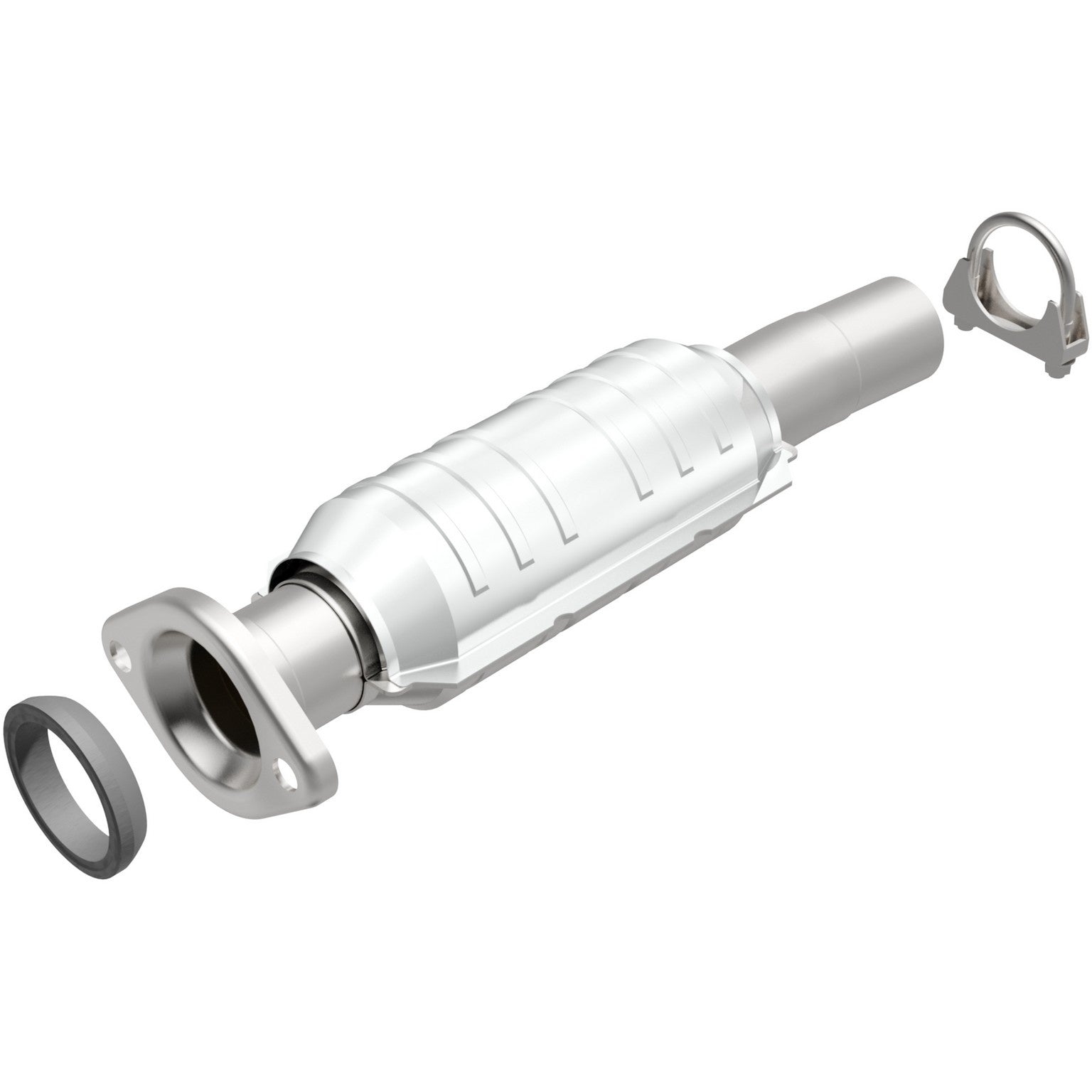 magnaflow exhaust products catalytic converter  frsport 24158