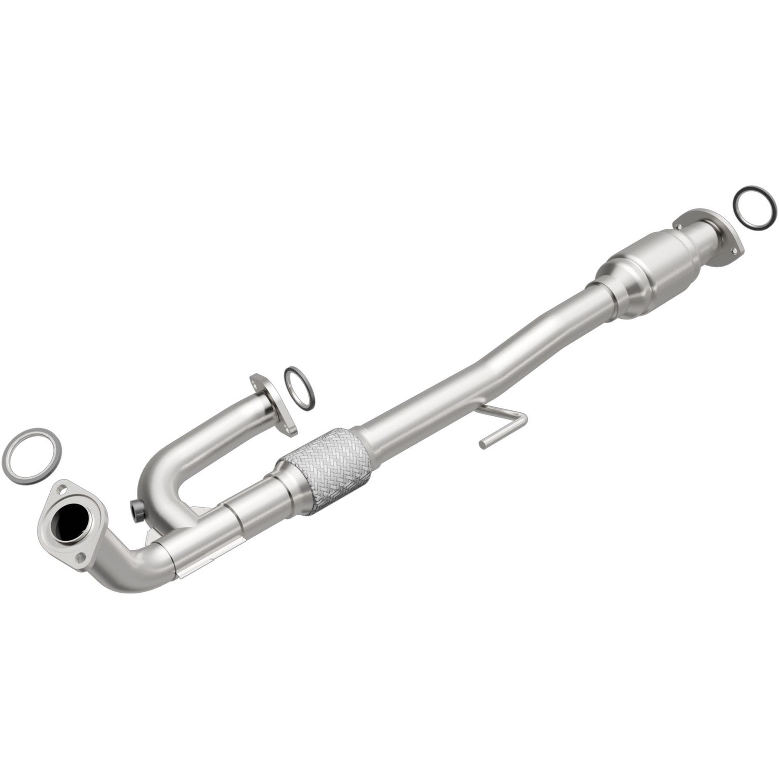 magnaflow exhaust products catalytic converter  frsport 26214