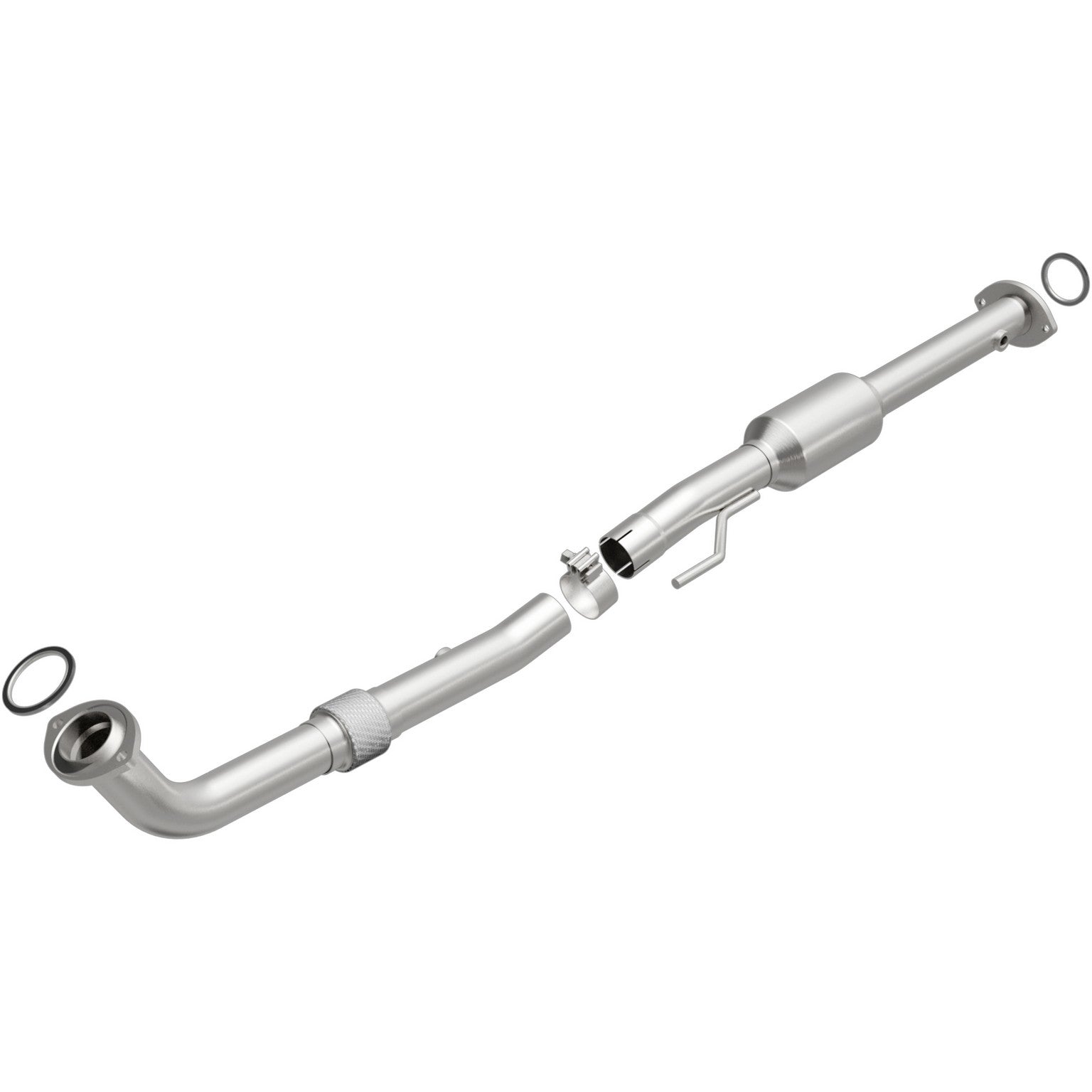 magnaflow exhaust products catalytic converter  frsport 27303