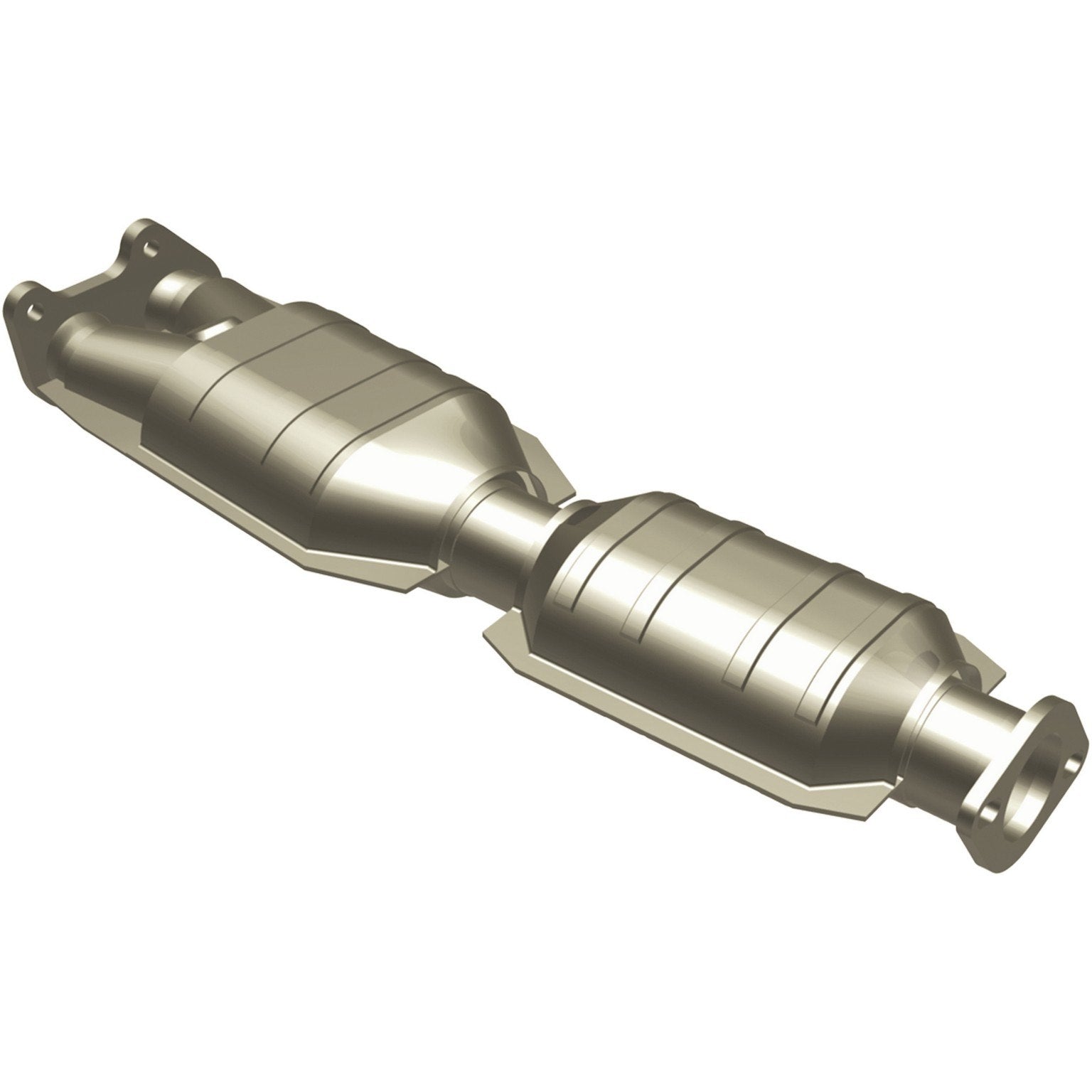 MagnaFlow Exhaust Products Catalytic Converter  top view frsport 333386