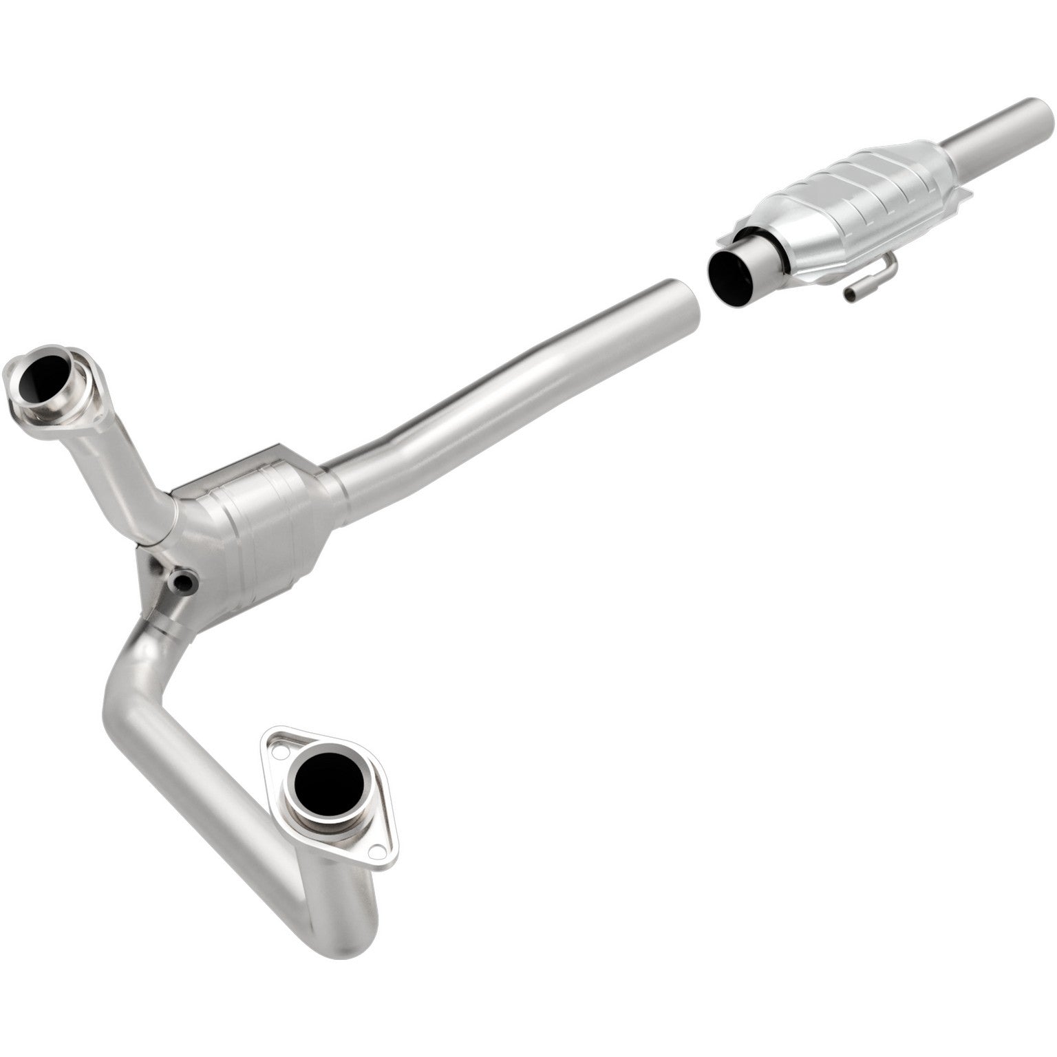 MagnaFlow Exhaust Products Catalytic Converter  top view frsport 334307