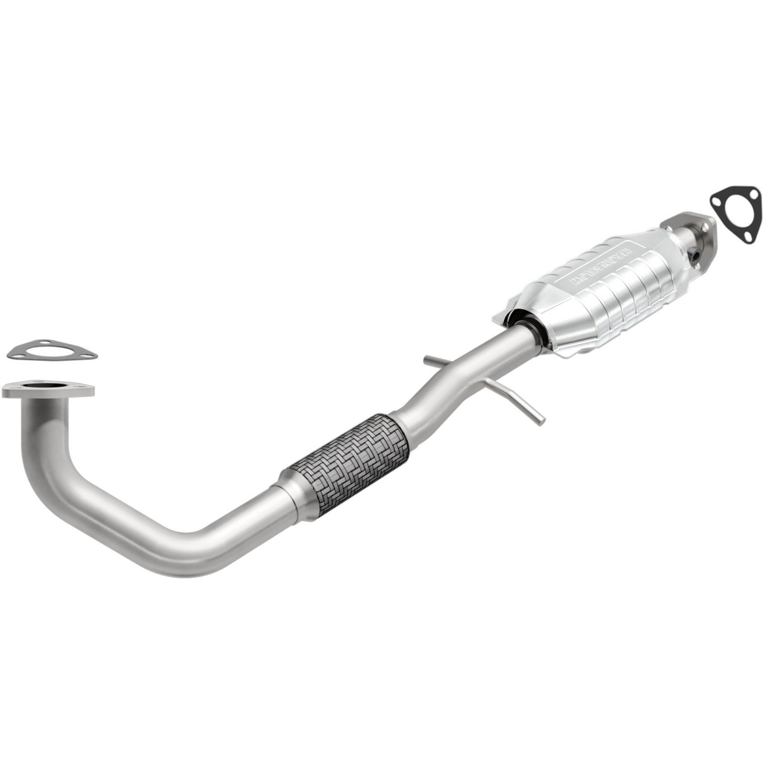 MagnaFlow Exhaust Products Catalytic Converter  top view frsport 441025