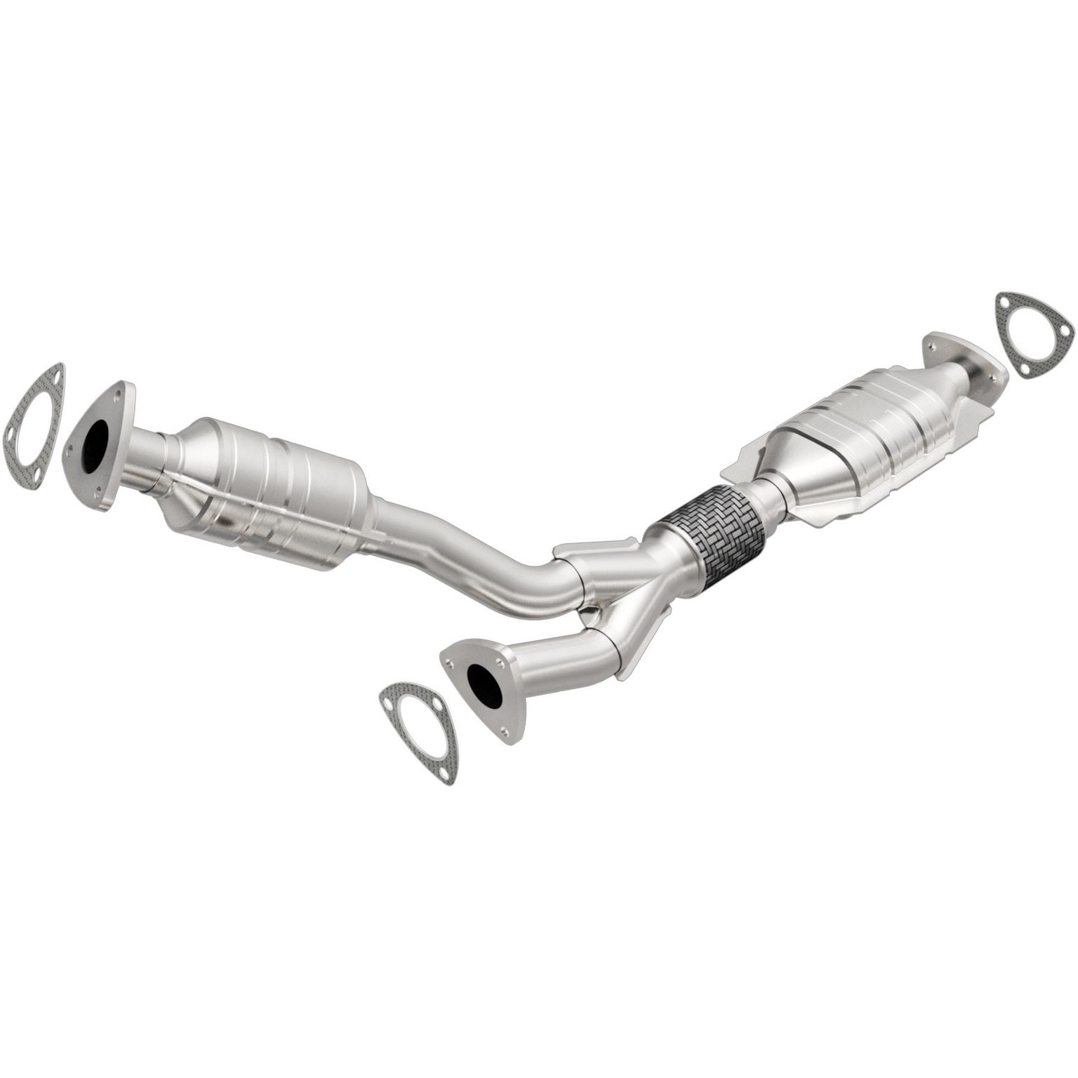 MagnaFlow Exhaust Products Catalytic Converter  top view frsport 441030