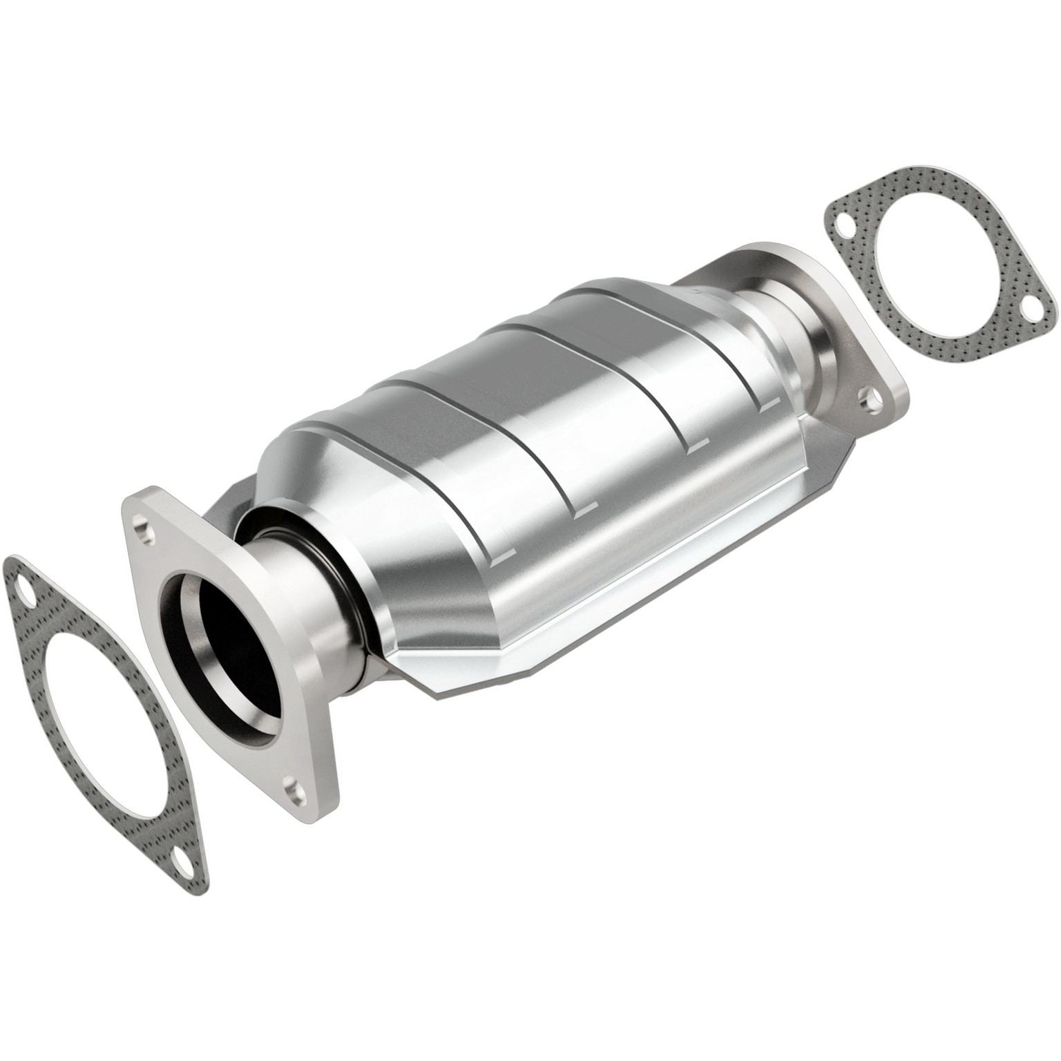 MagnaFlow Exhaust Products Catalytic Converter  top view frsport 441041