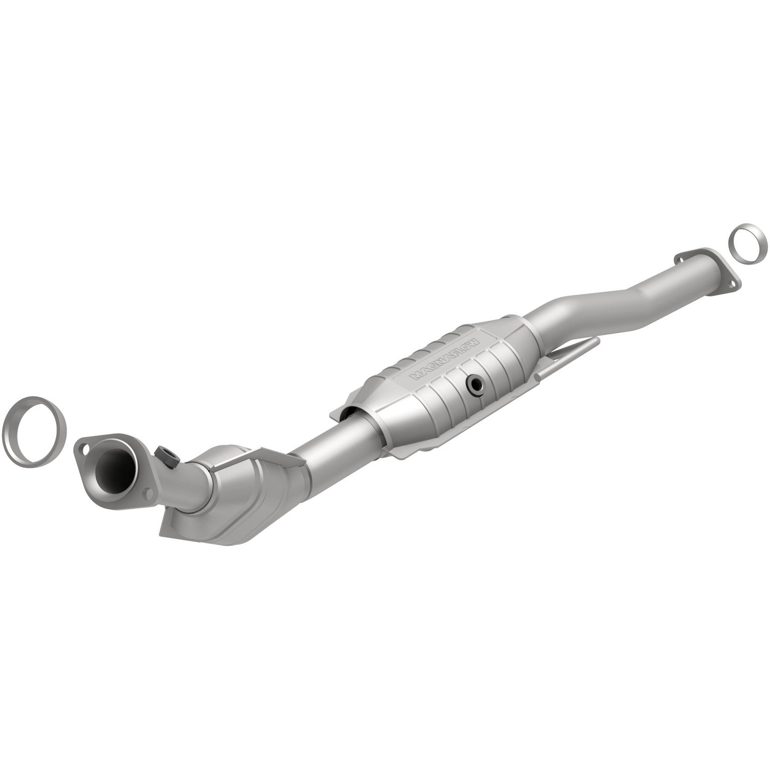 MagnaFlow Exhaust Products Catalytic Converter  top view frsport 441413