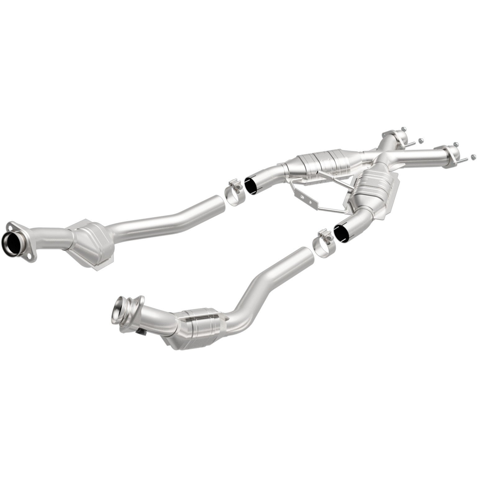 MagnaFlow Exhaust Products Catalytic Converter  top view frsport 444062