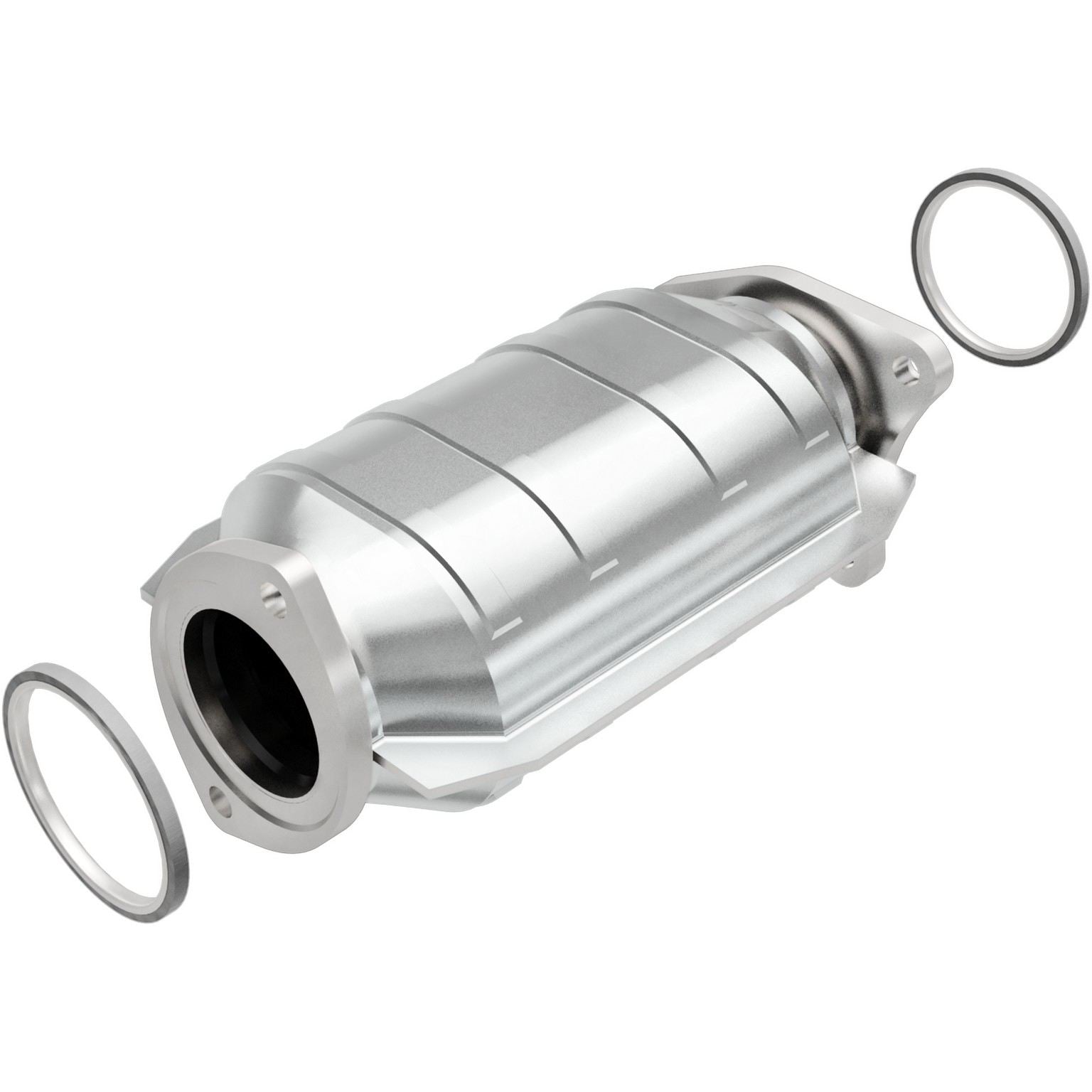 MagnaFlow Exhaust Products Catalytic Converter  top view frsport 444232