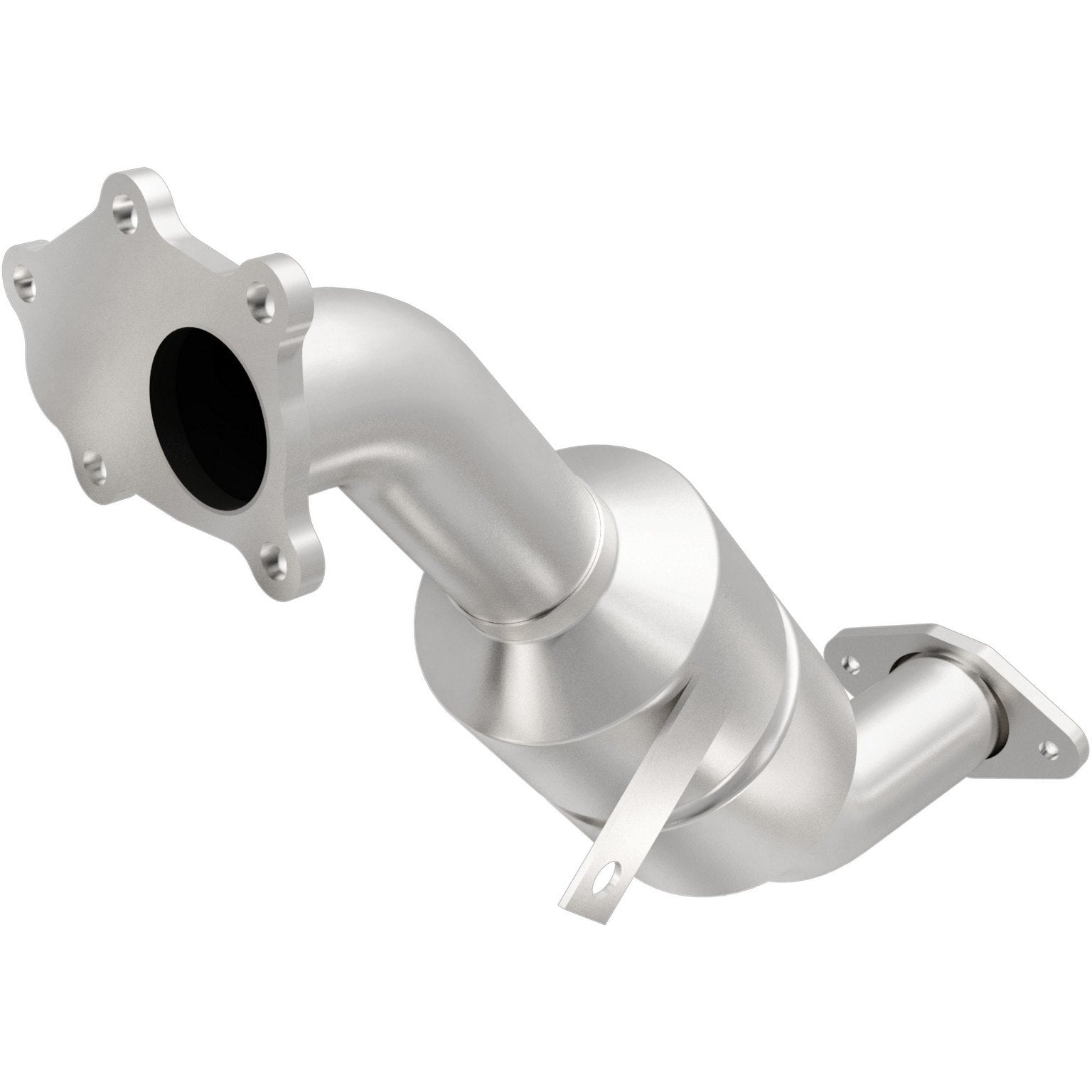 MagnaFlow Exhaust Products Catalytic Converter  top view frsport 444307