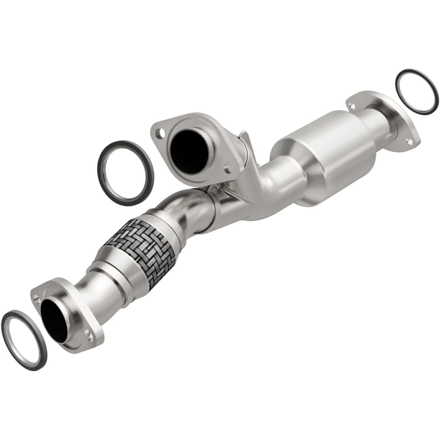 magnaflow exhaust products catalytic converter  frsport 444748