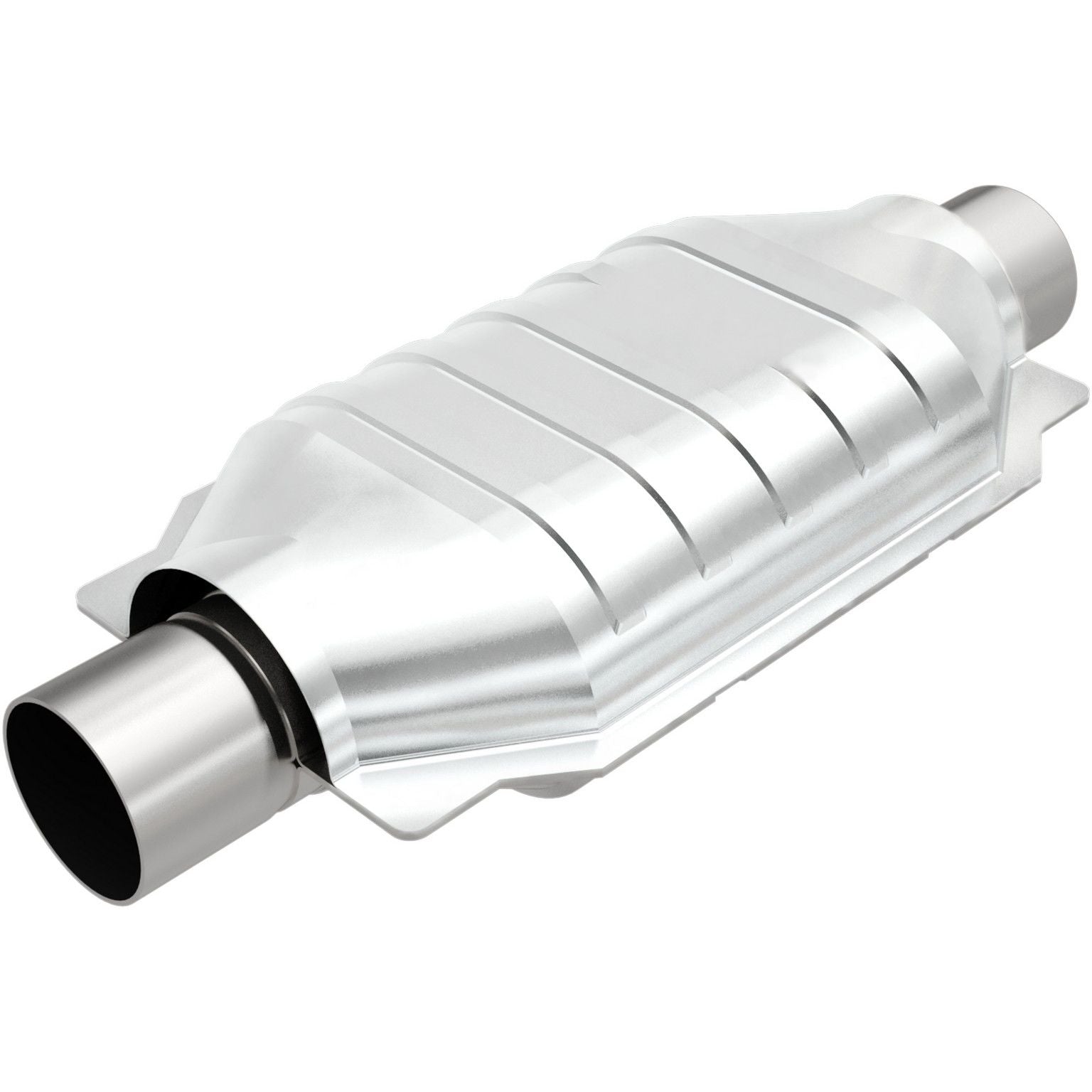 MagnaFlow Exhaust Products Catalytic Converter  top view frsport 445004