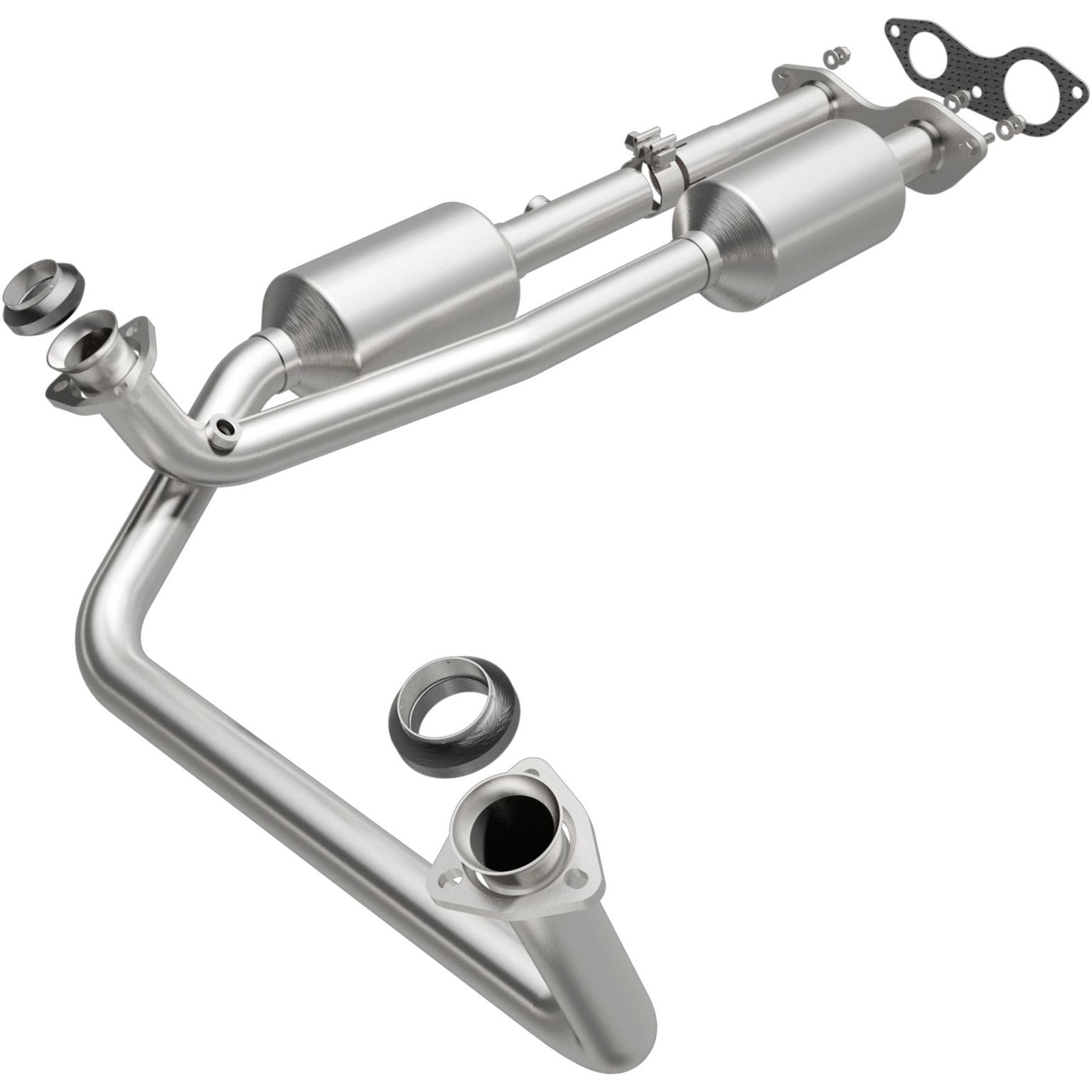 magnaflow exhaust products catalytic converter  frsport 4451453