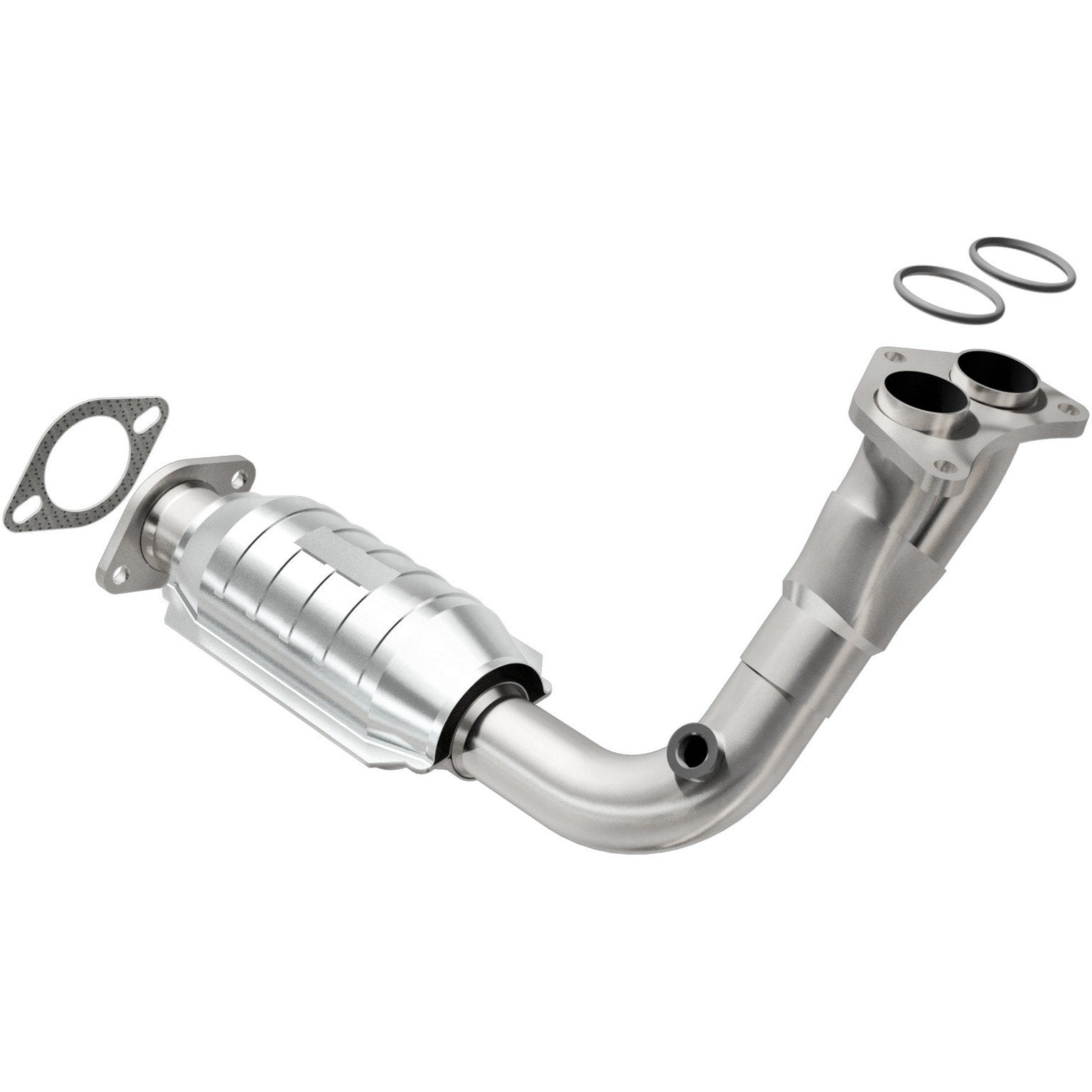 MagnaFlow Exhaust Products Catalytic Converter  top view frsport 447170