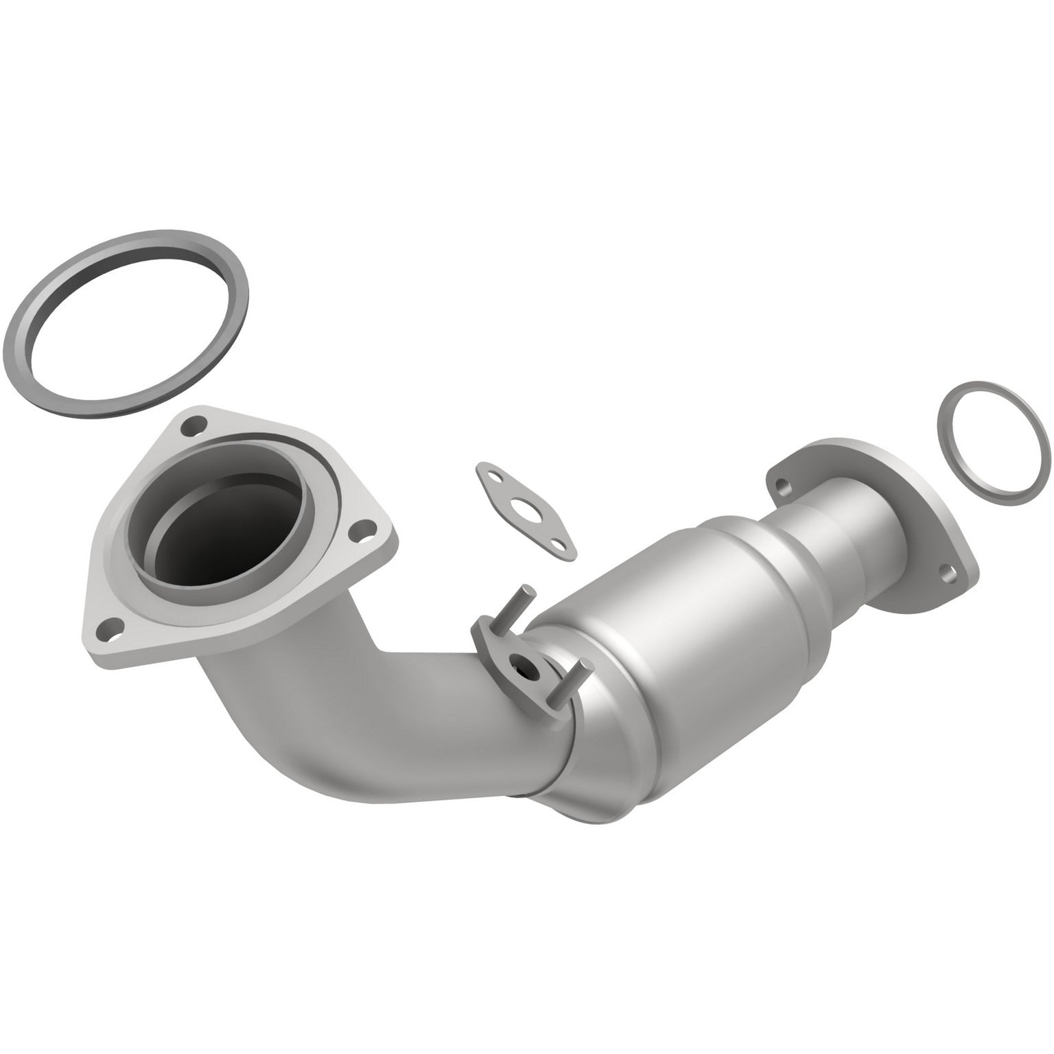 MagnaFlow Exhaust Products Catalytic Converter  top view frsport 447192