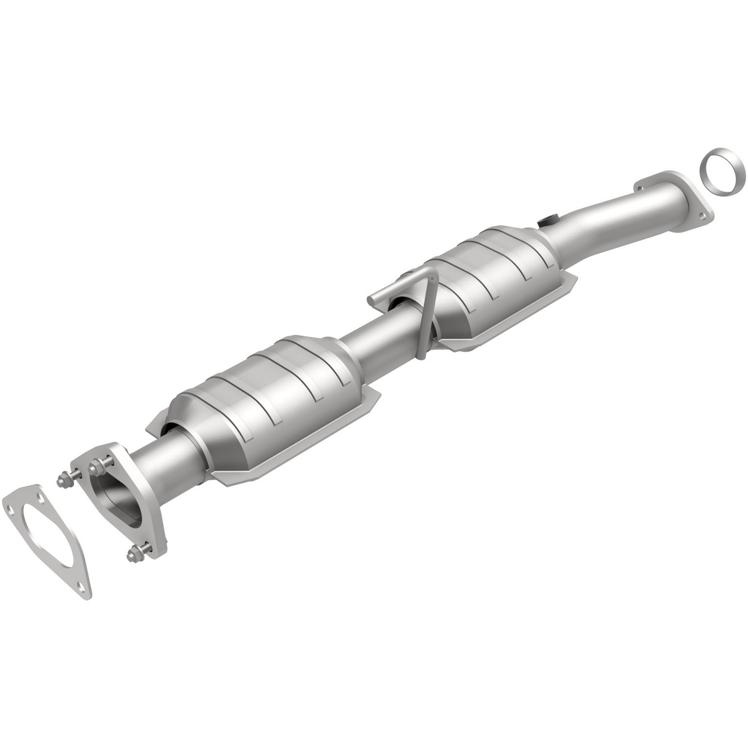 MagnaFlow Exhaust Products Catalytic Converter  top view frsport 447215