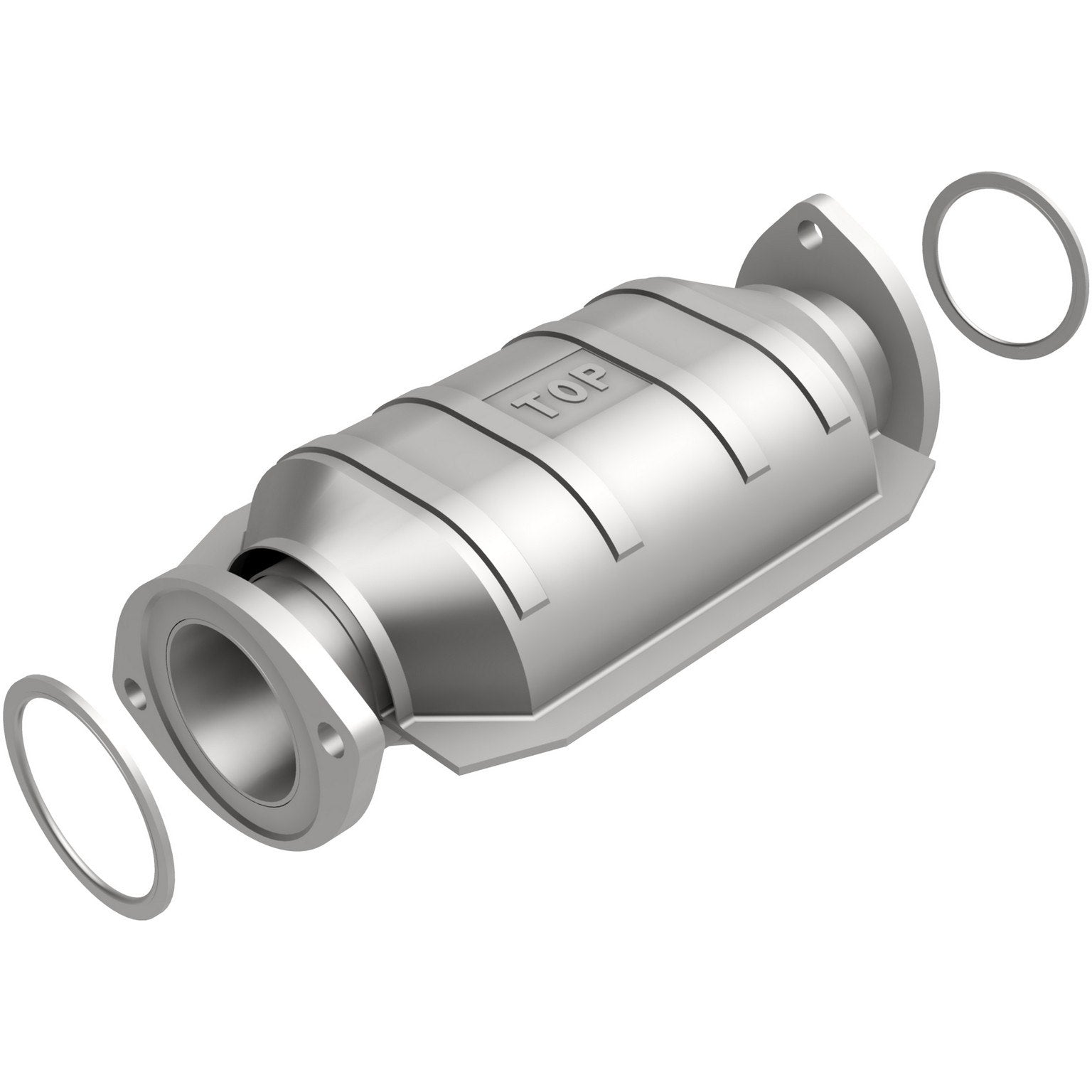 MagnaFlow Exhaust Products Catalytic Converter  top view frsport 447217