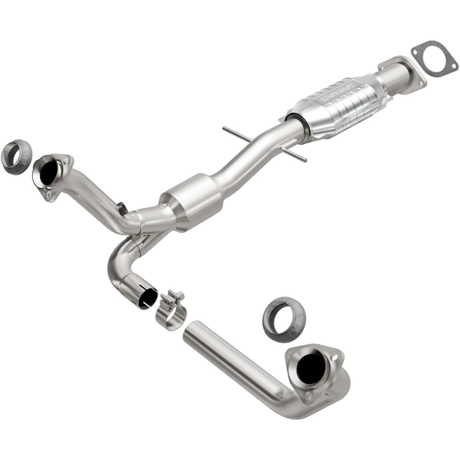 magnaflow exhaust products catalytic converter  frsport 447240