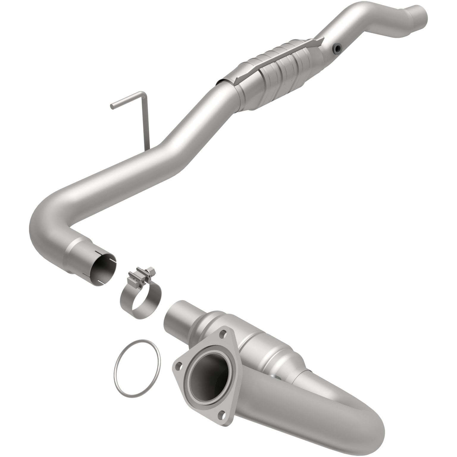 MagnaFlow Exhaust Products Catalytic Converter  top view frsport 447270