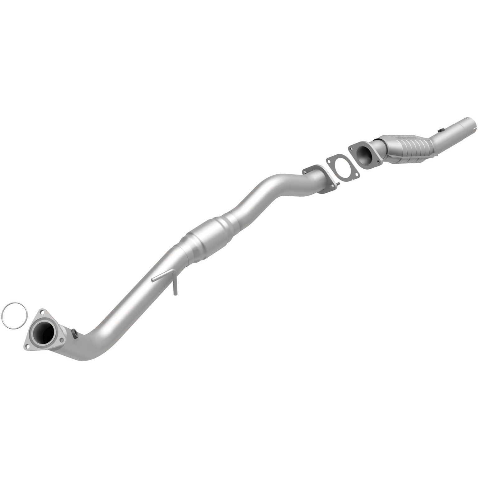 MagnaFlow Exhaust Products Catalytic Converter  top view frsport 447283