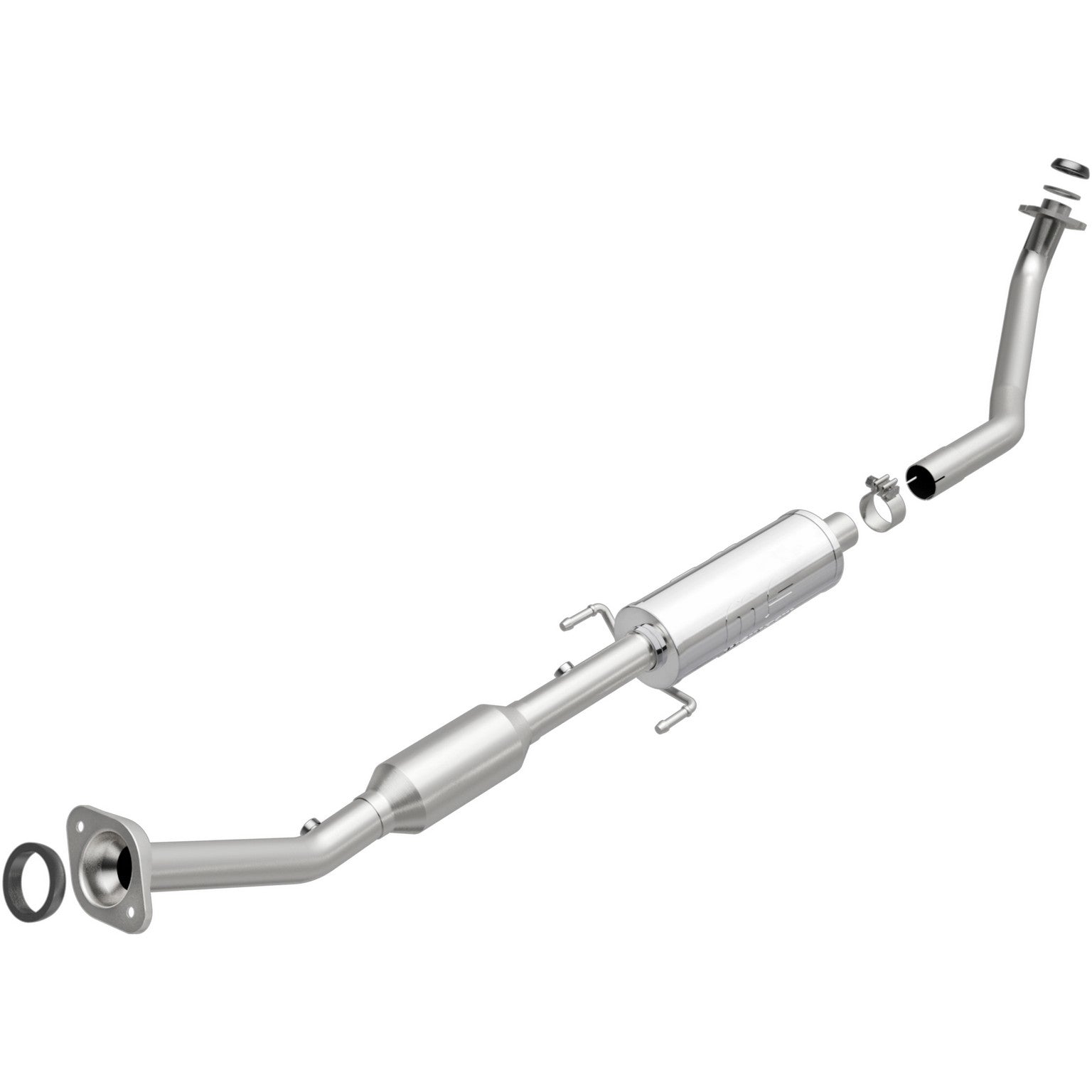 MagnaFlow Exhaust Products Catalytic Converter  top view frsport 4481458