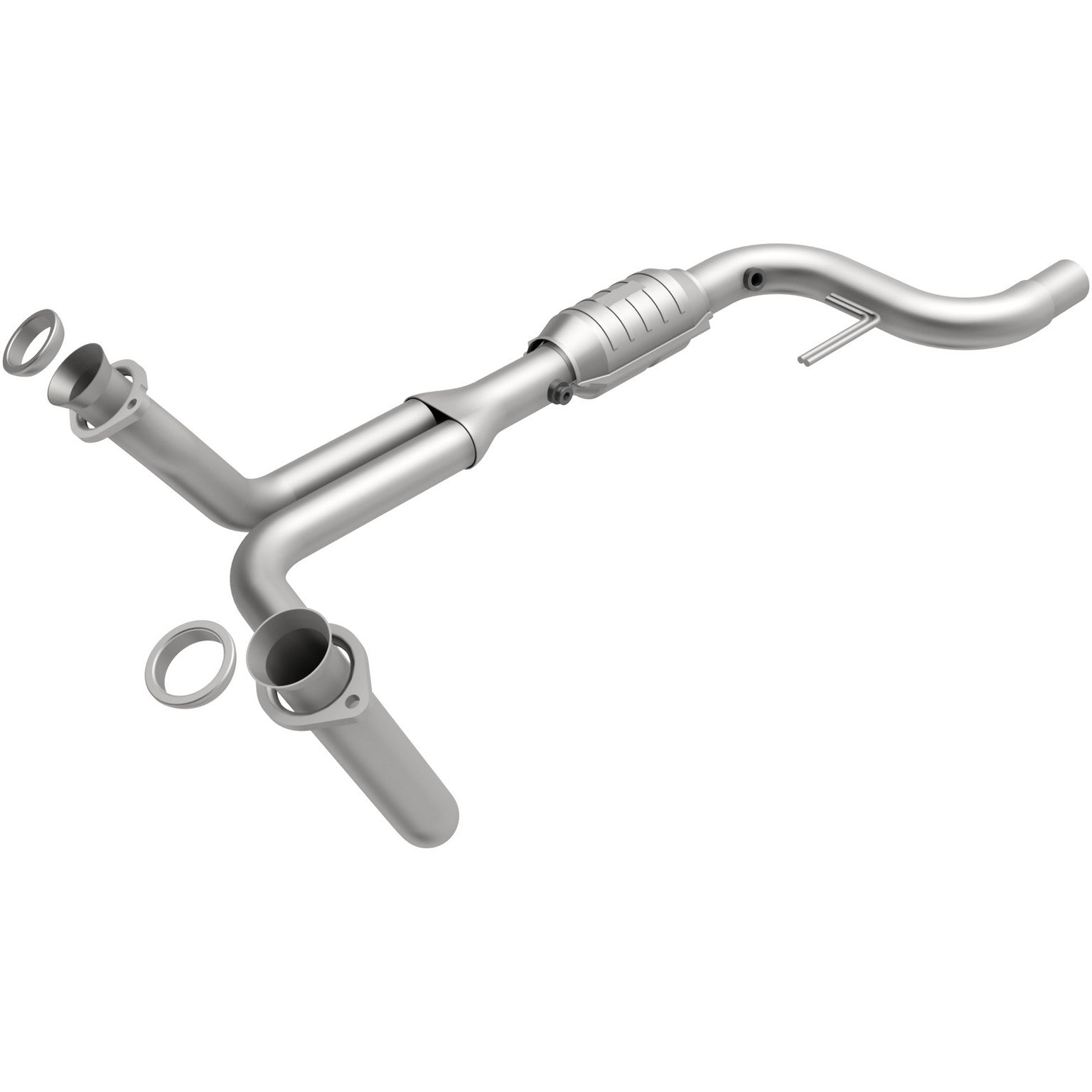 magnaflow exhaust products catalytic converter  frsport 448466