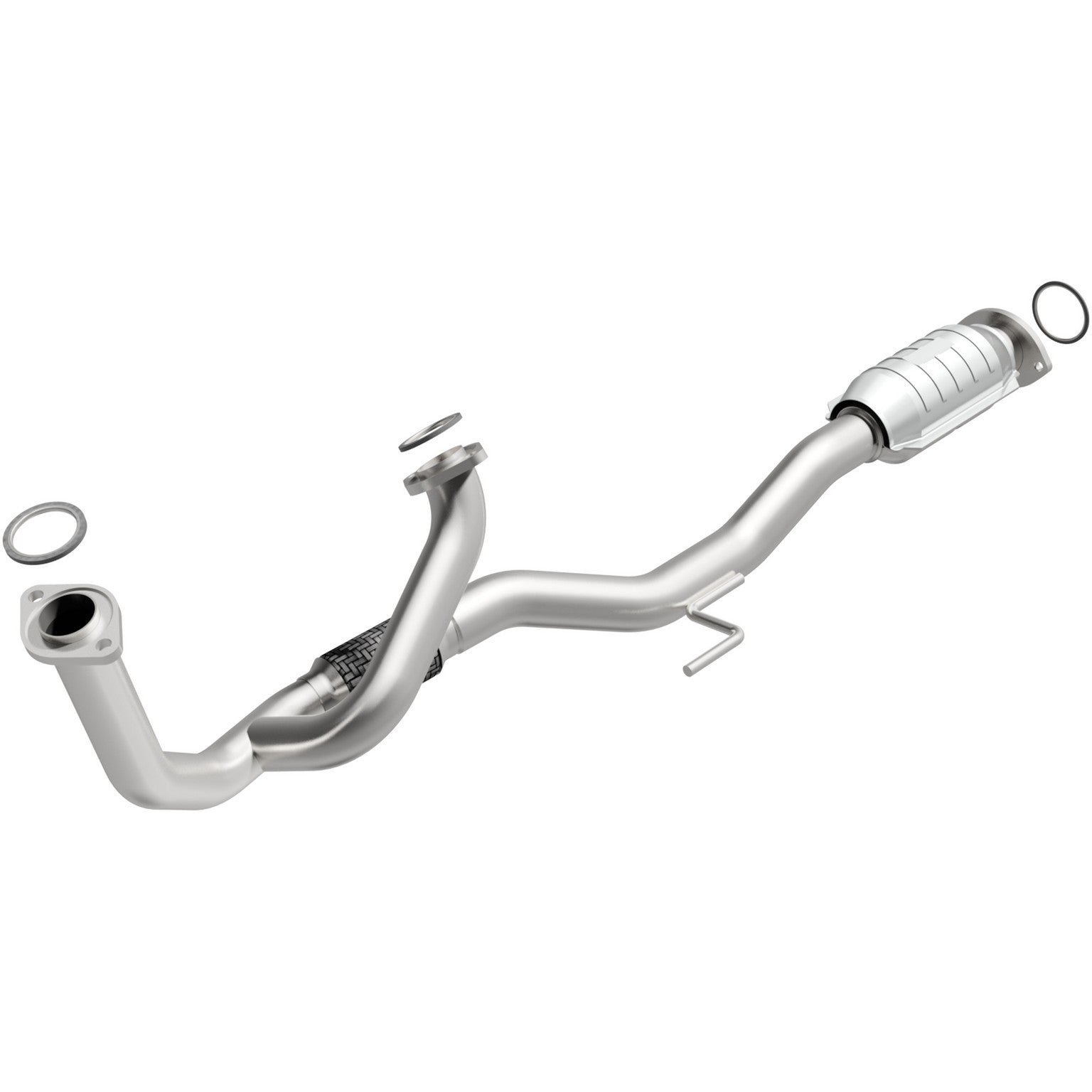 magnaflow exhaust products catalytic converter  frsport 448880