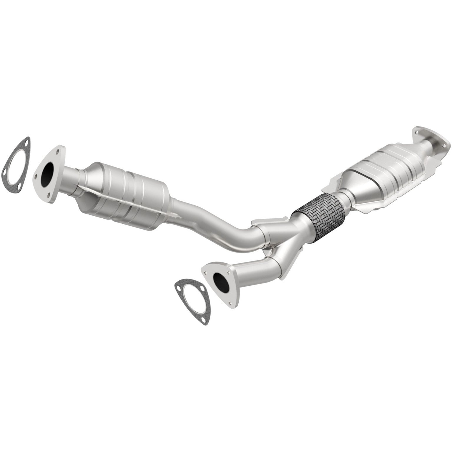 magnaflow exhaust products catalytic converter  frsport 451000