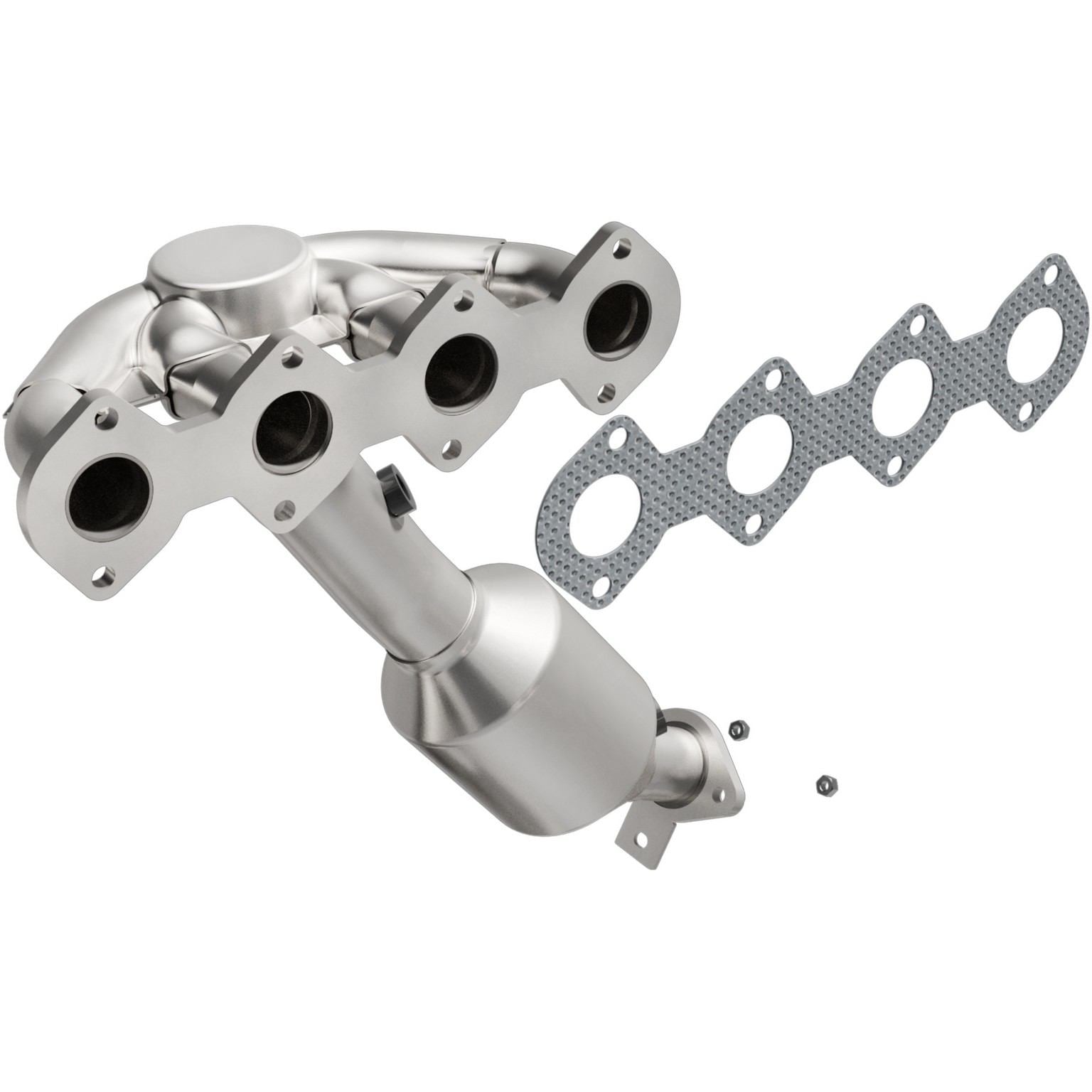 MagnaFlow Exhaust Products Manifold Converter  top view frsport 452344