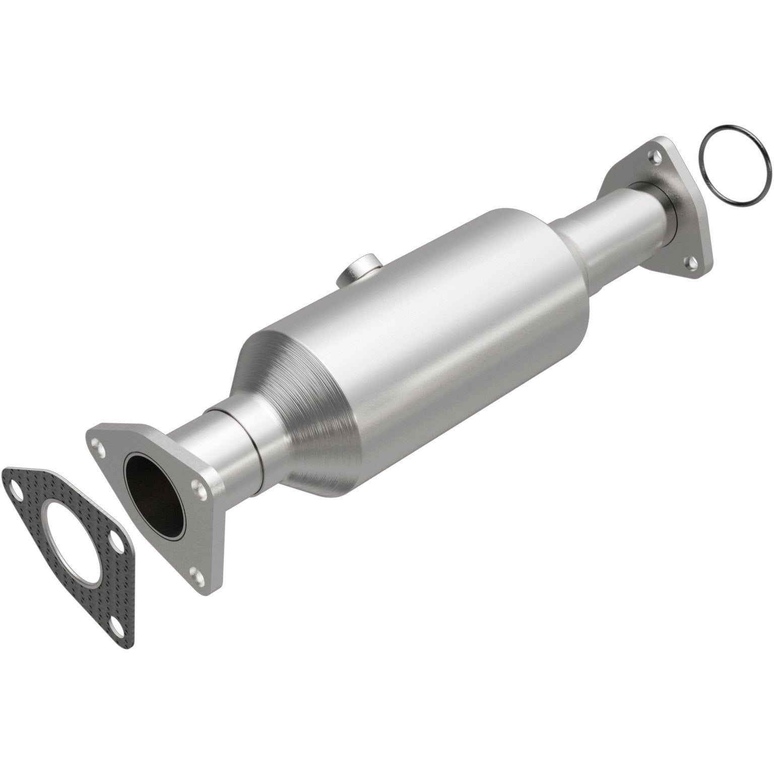 MagnaFlow Exhaust Products Catalytic Converter  top view frsport 4551020